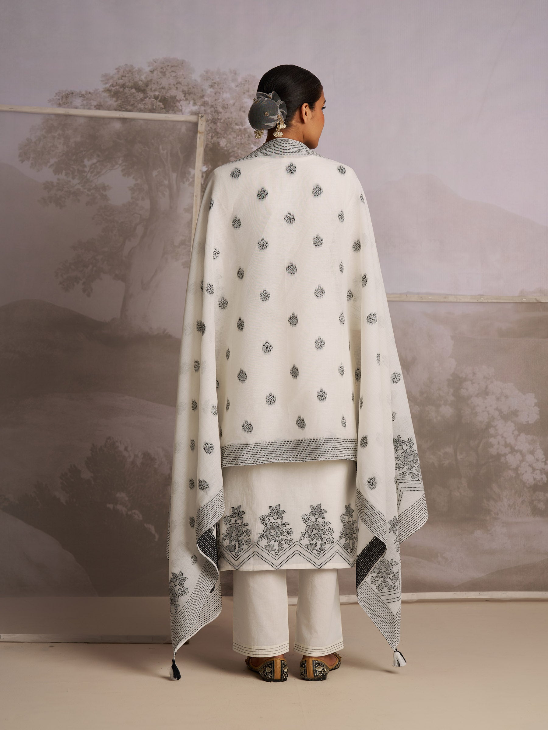 Charmant Cotton Kurta Set