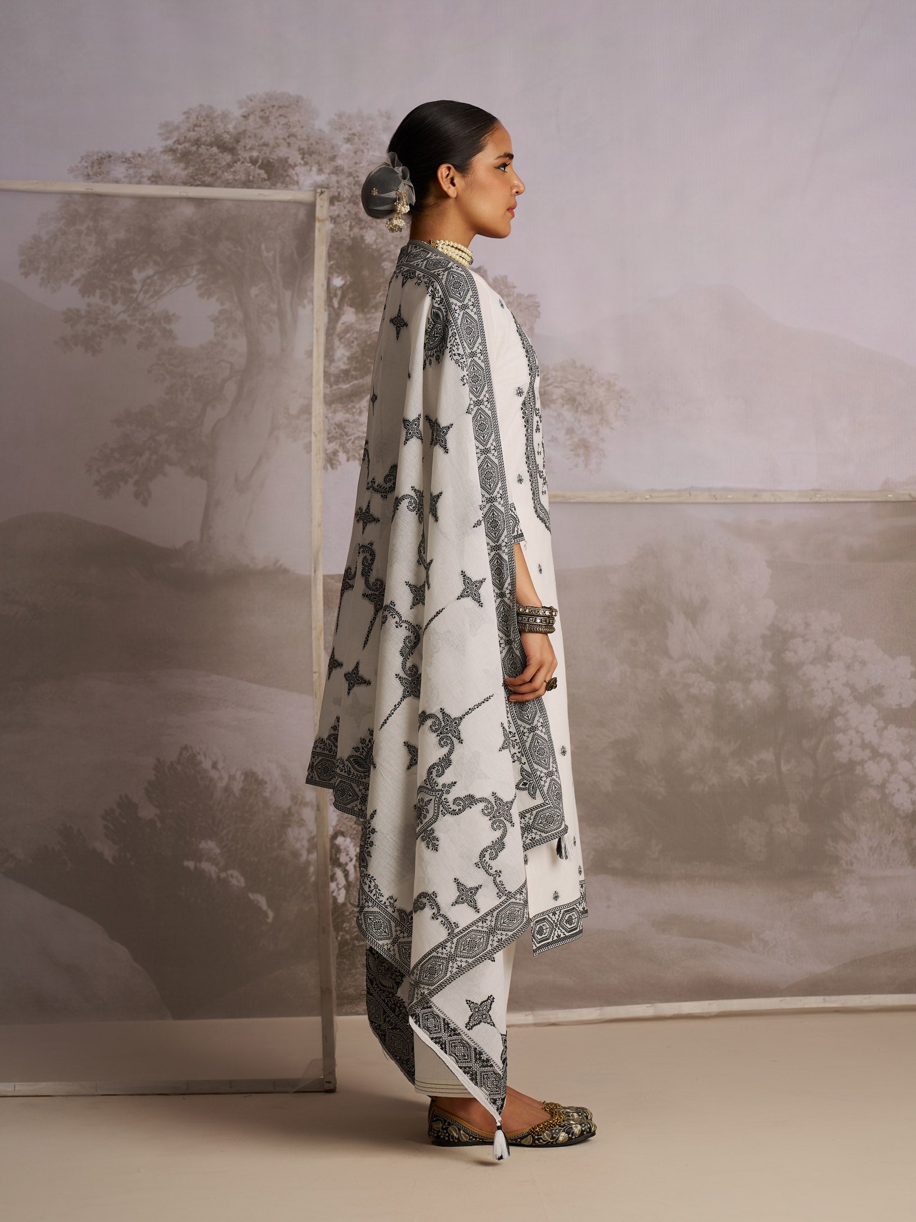 Carina Cotton Kurta Set