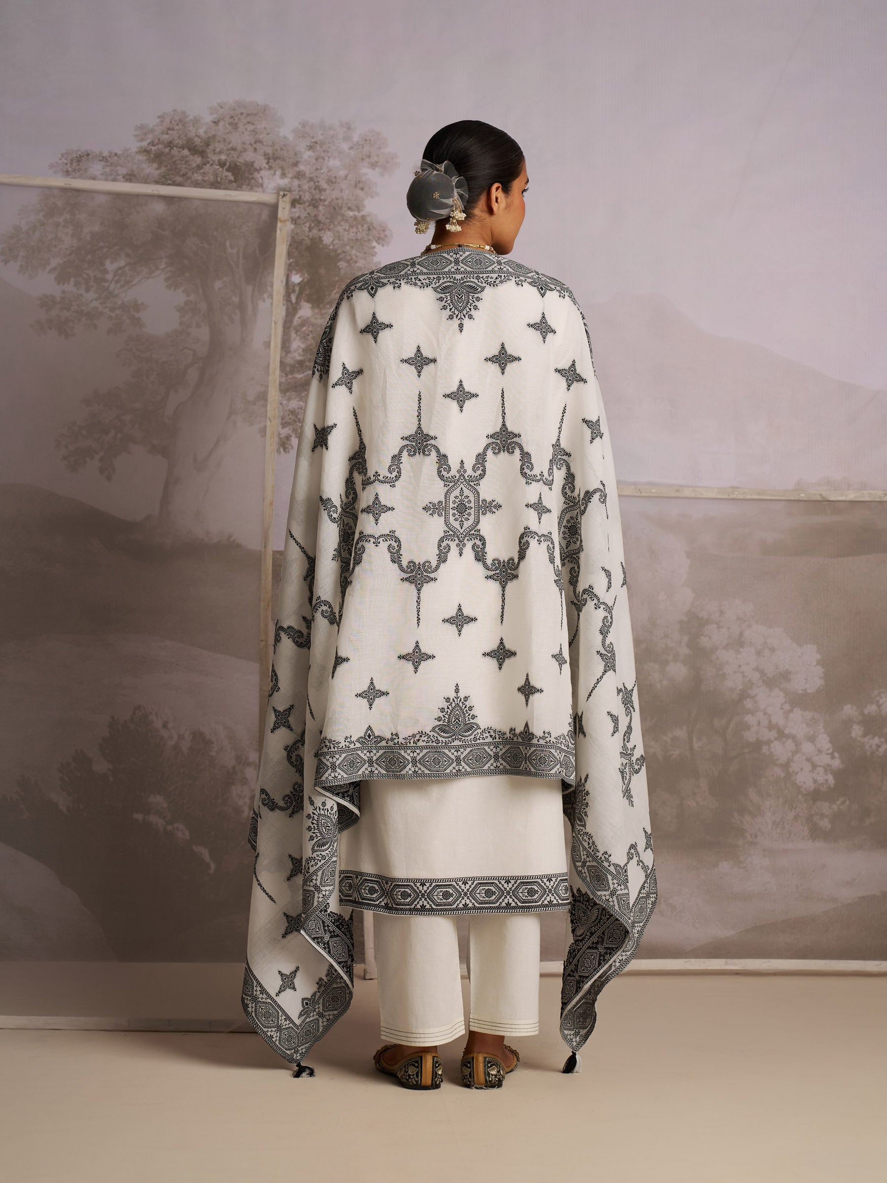 Carina Cotton Kurta Set