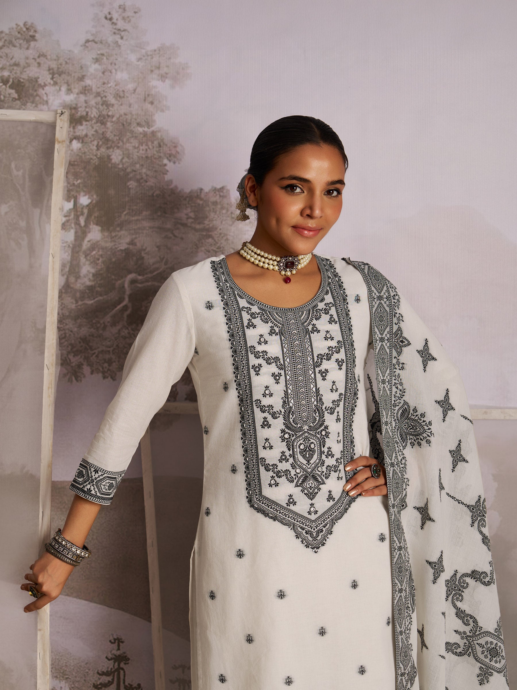 Carina Cotton Kurta Set