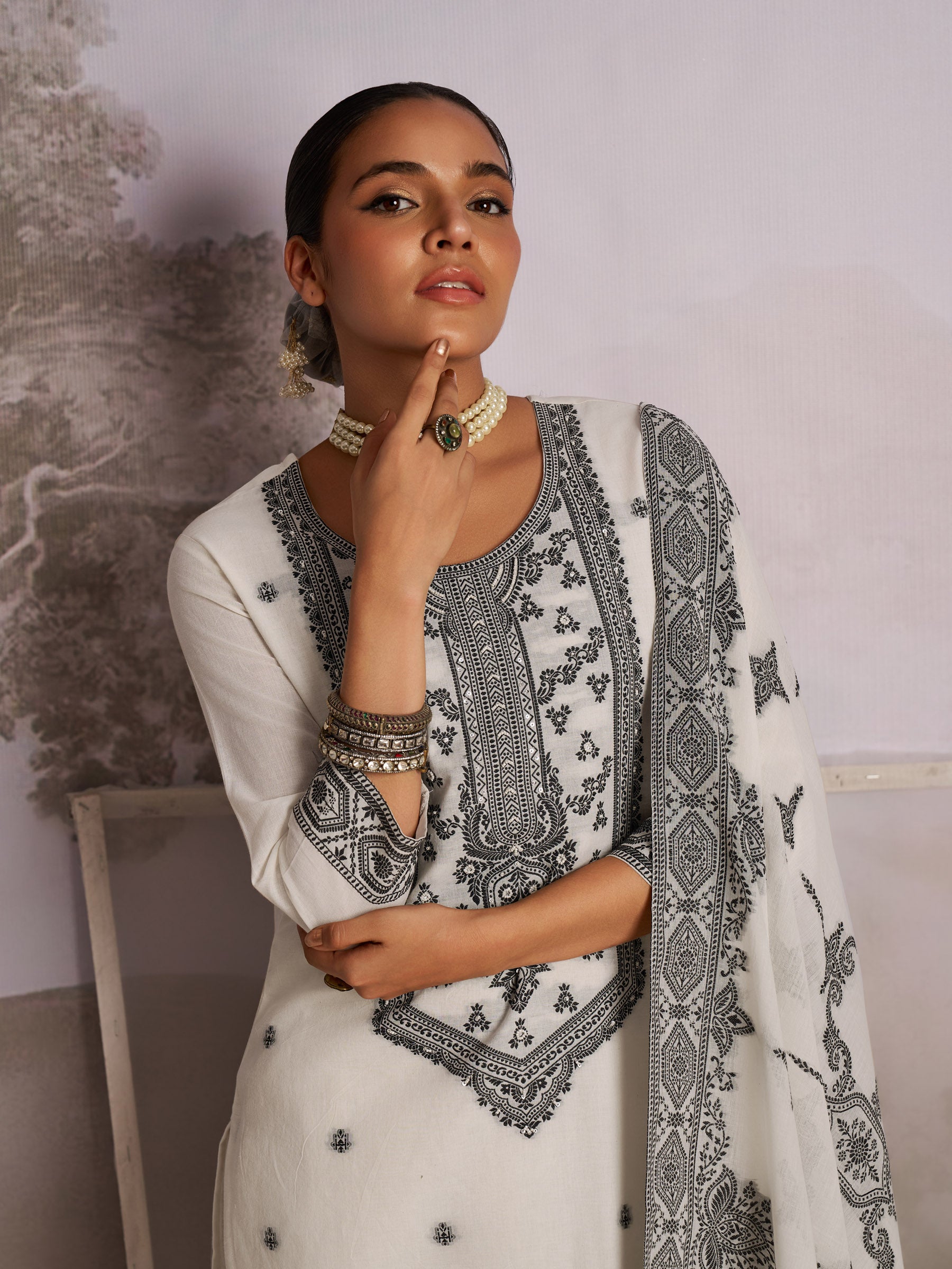 Carina Cotton Kurta Set