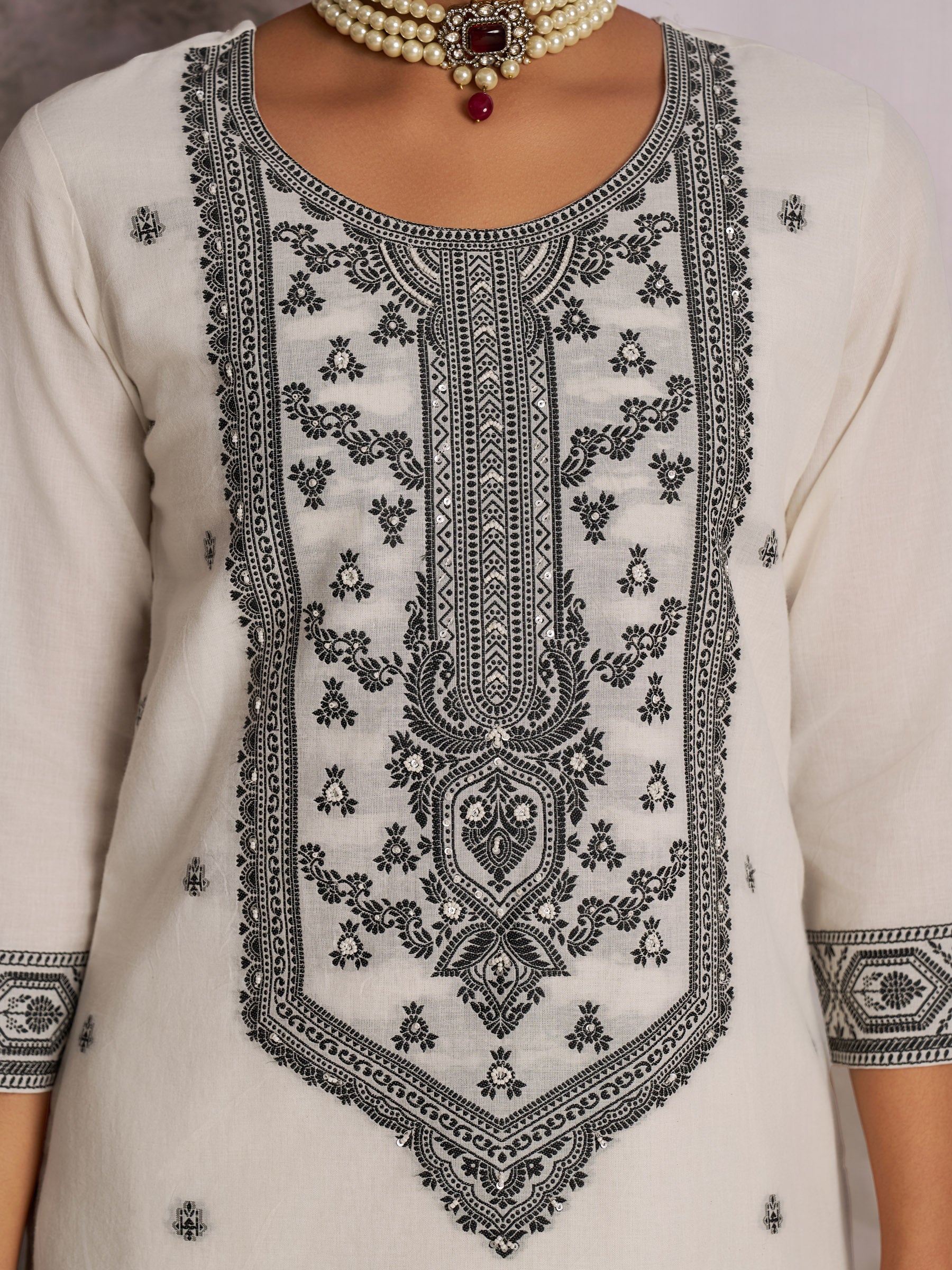 Carina Cotton Kurta Set