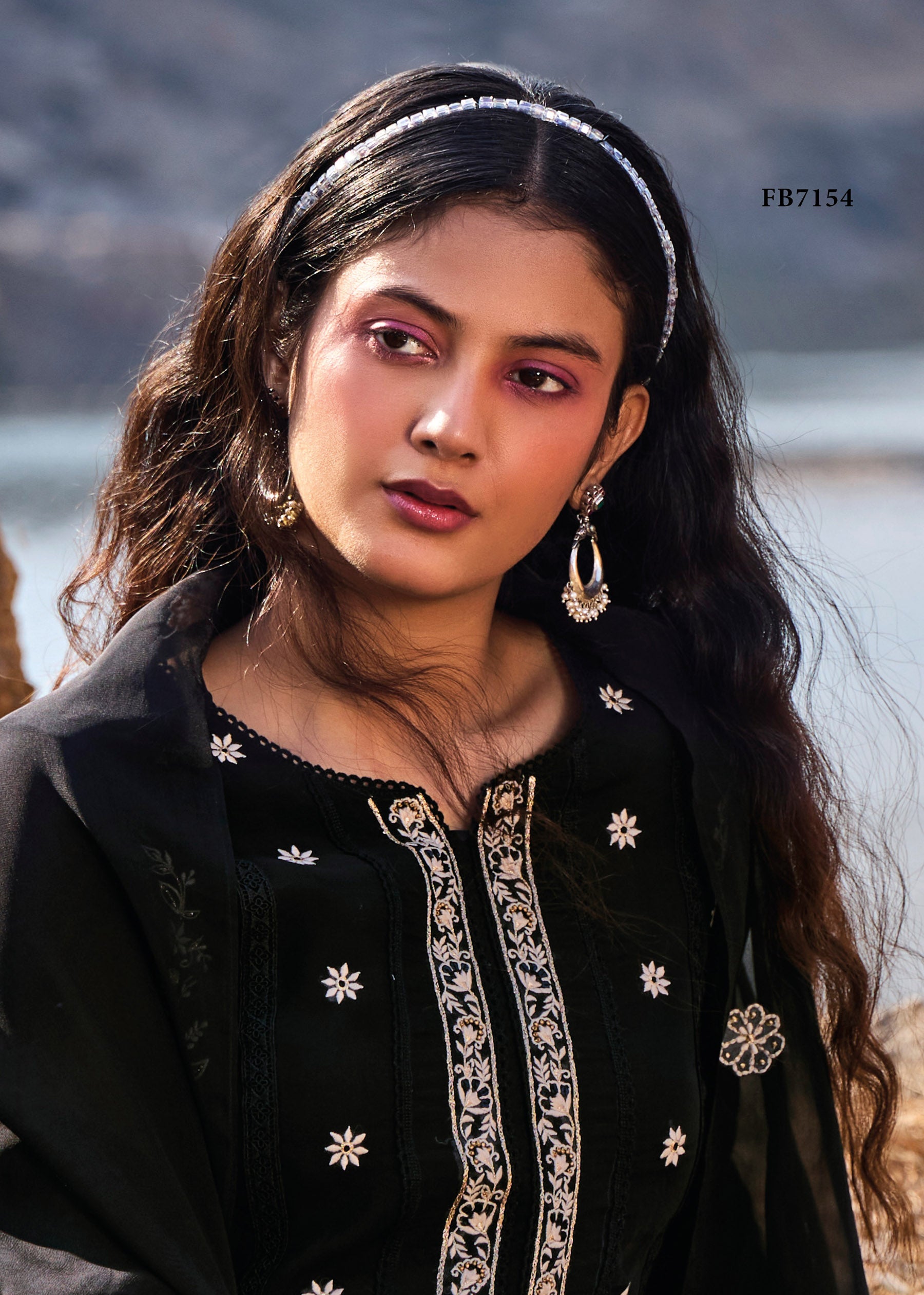Fiorenza Organza Kurta Set