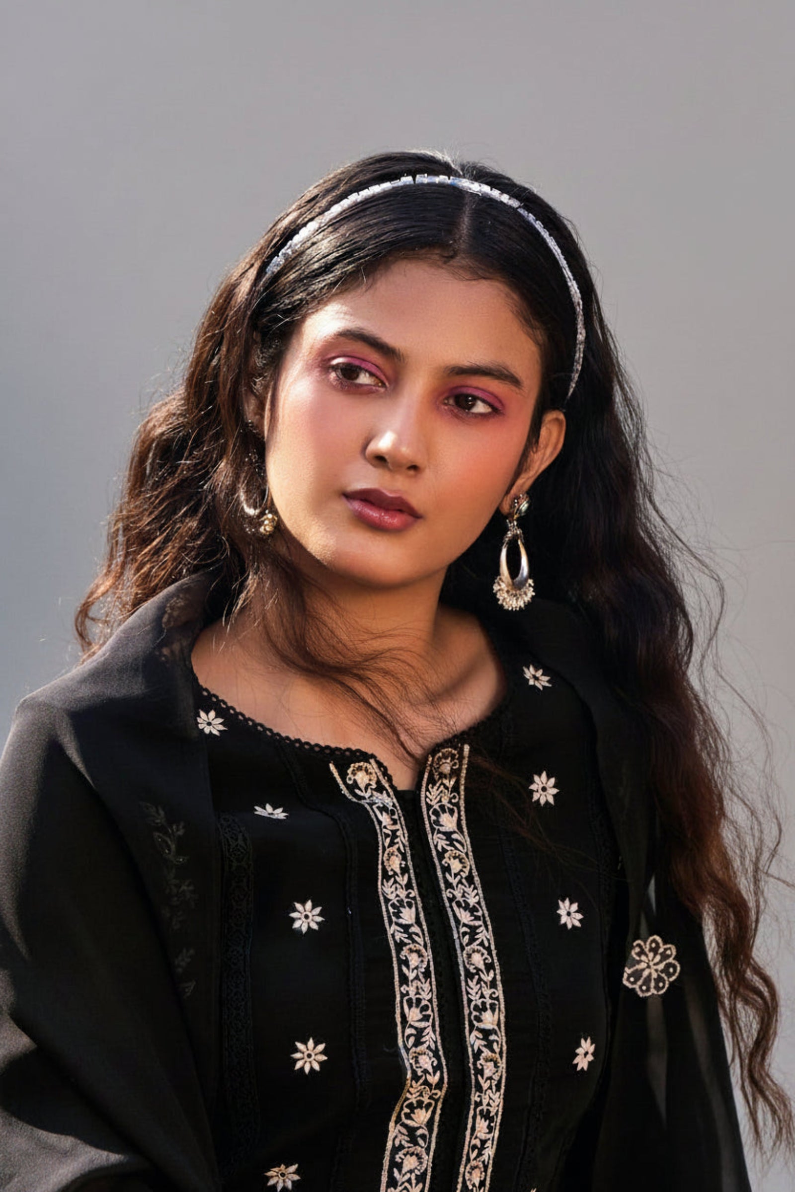 Fiorenza Organza Kurta Set