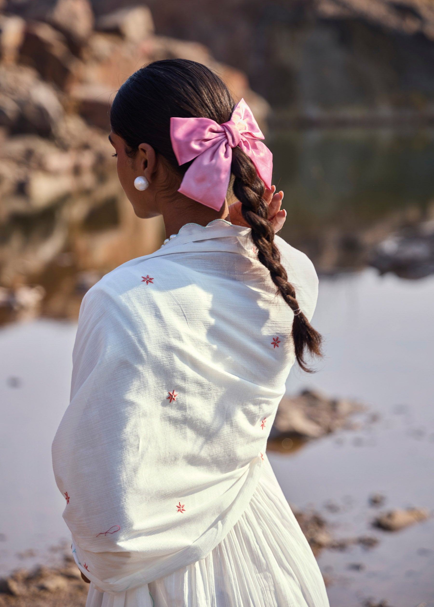 Amaris Cotton Crush Kurta Set