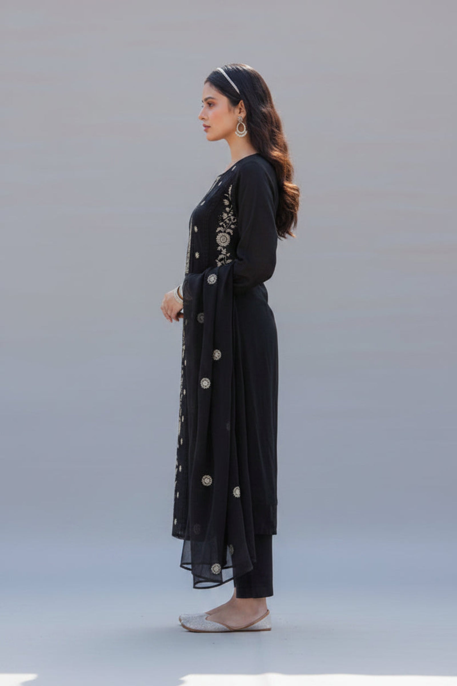 Fiorenza Organza Kurta Set