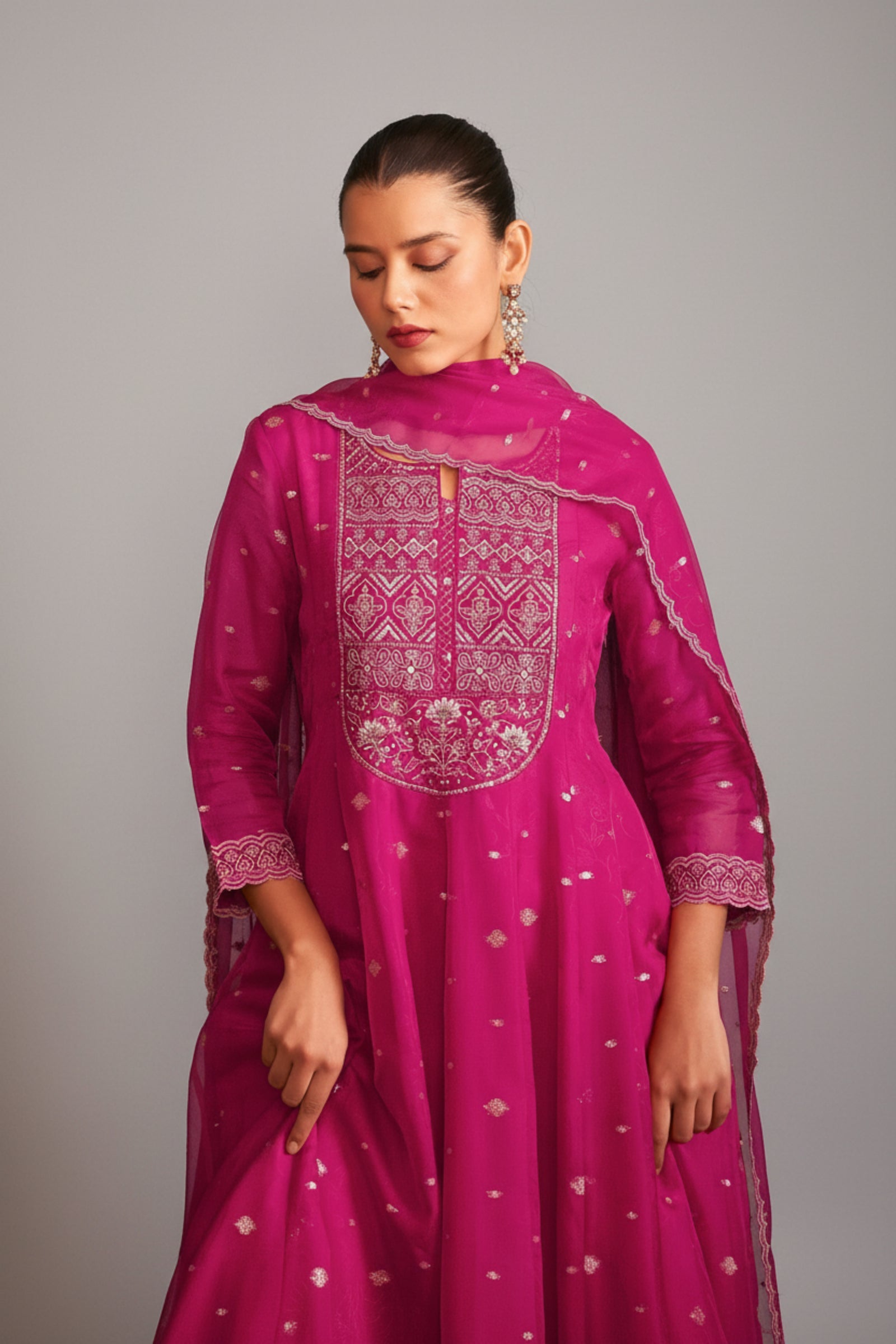 Rosé Royale Anarkali Set