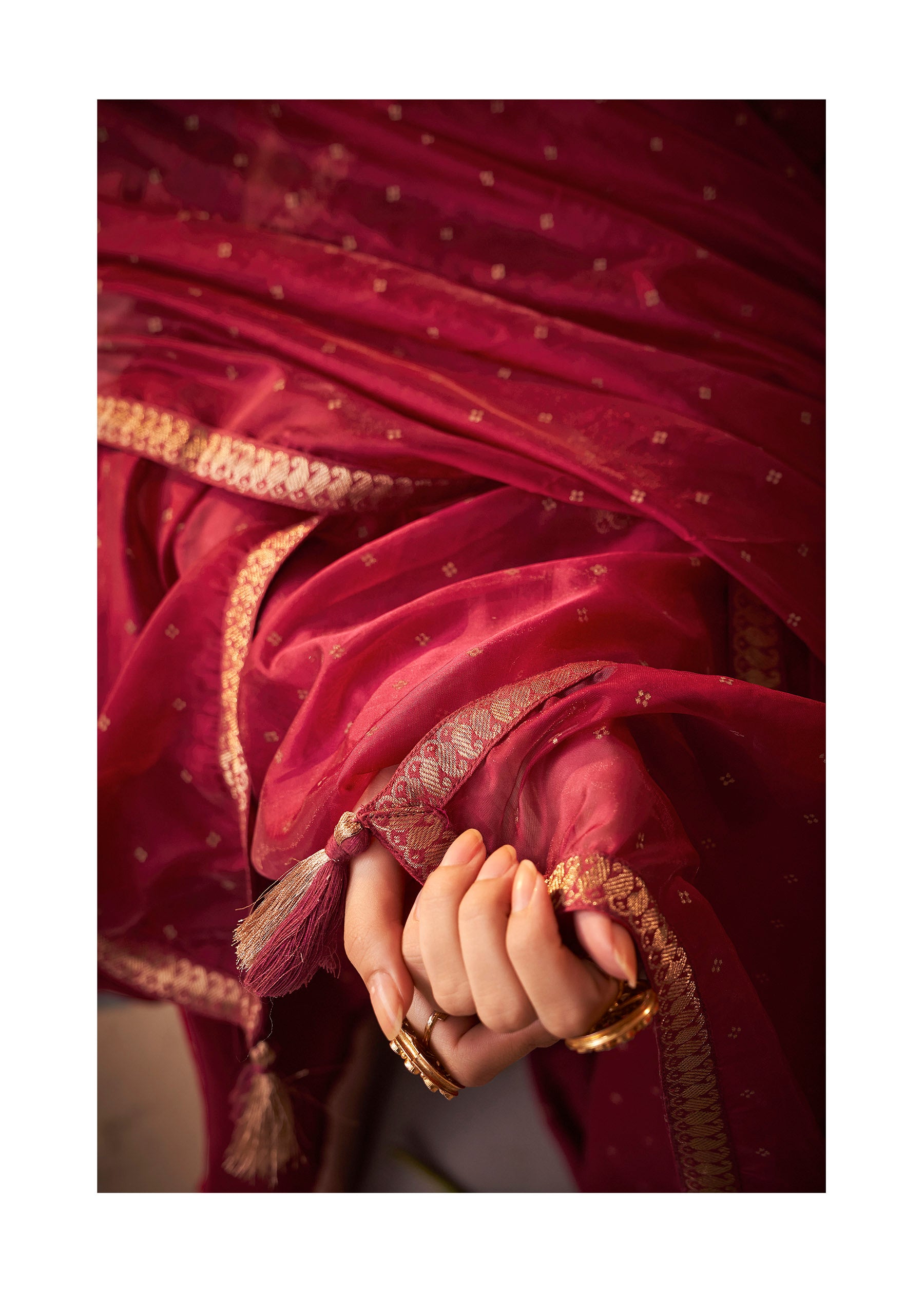 Kanika Jacquard Sharara