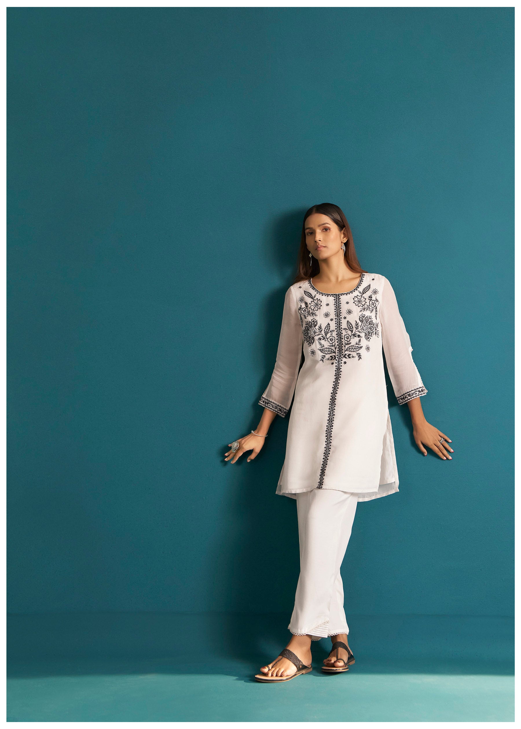 Lunessa Organza Co-ord Set