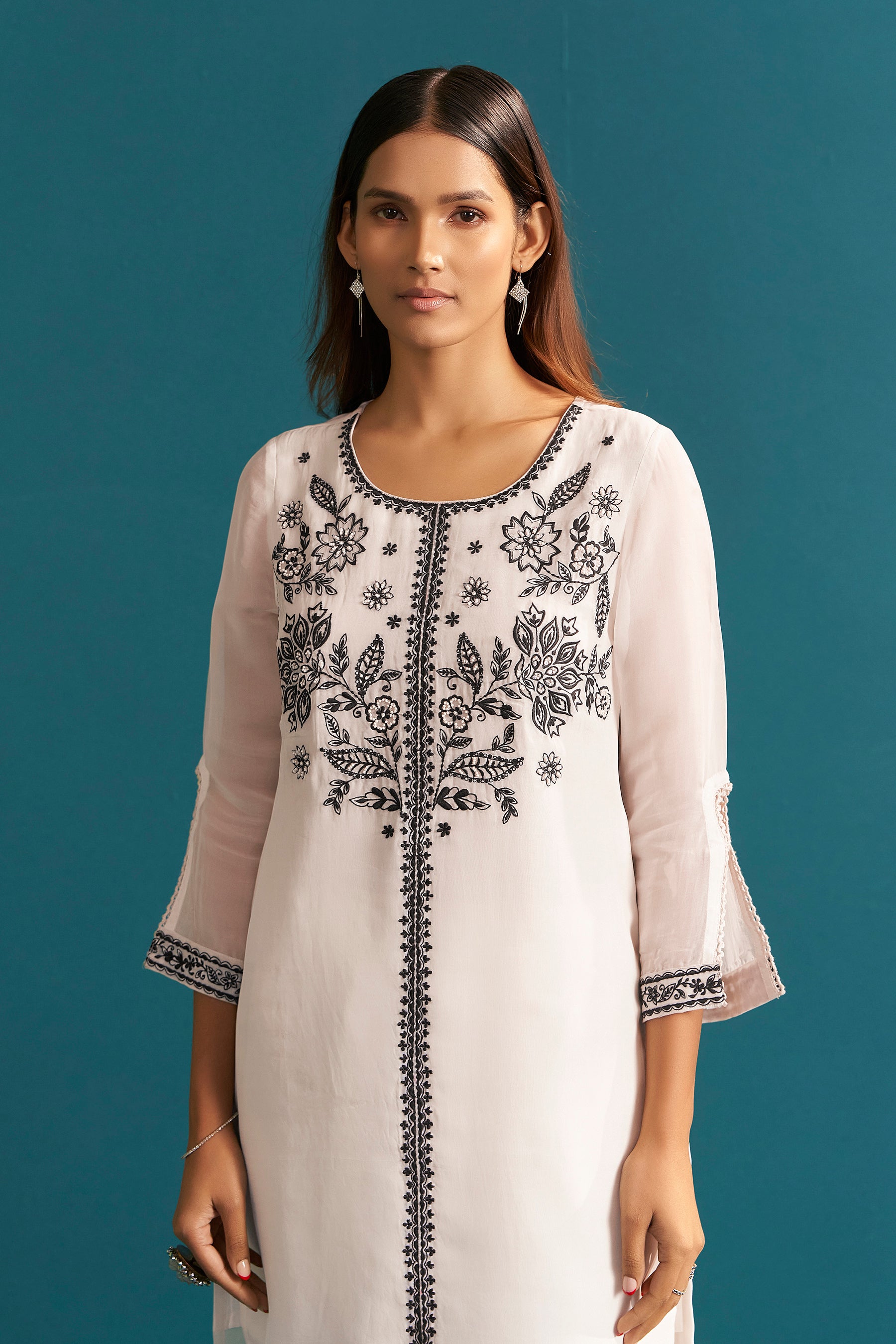 Lunessa Organza Co-ord Set