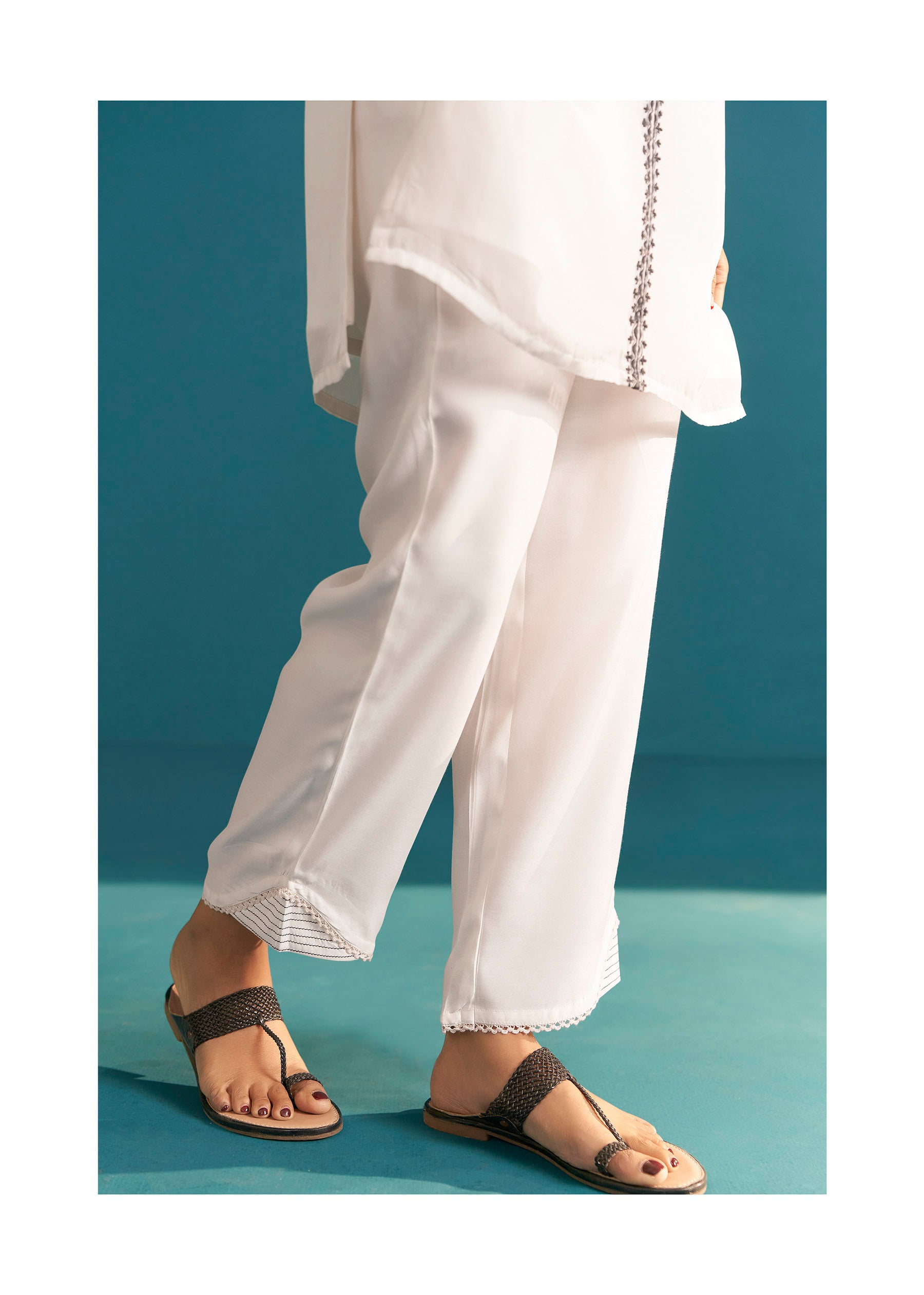 Lunessa Organza Kurta Set