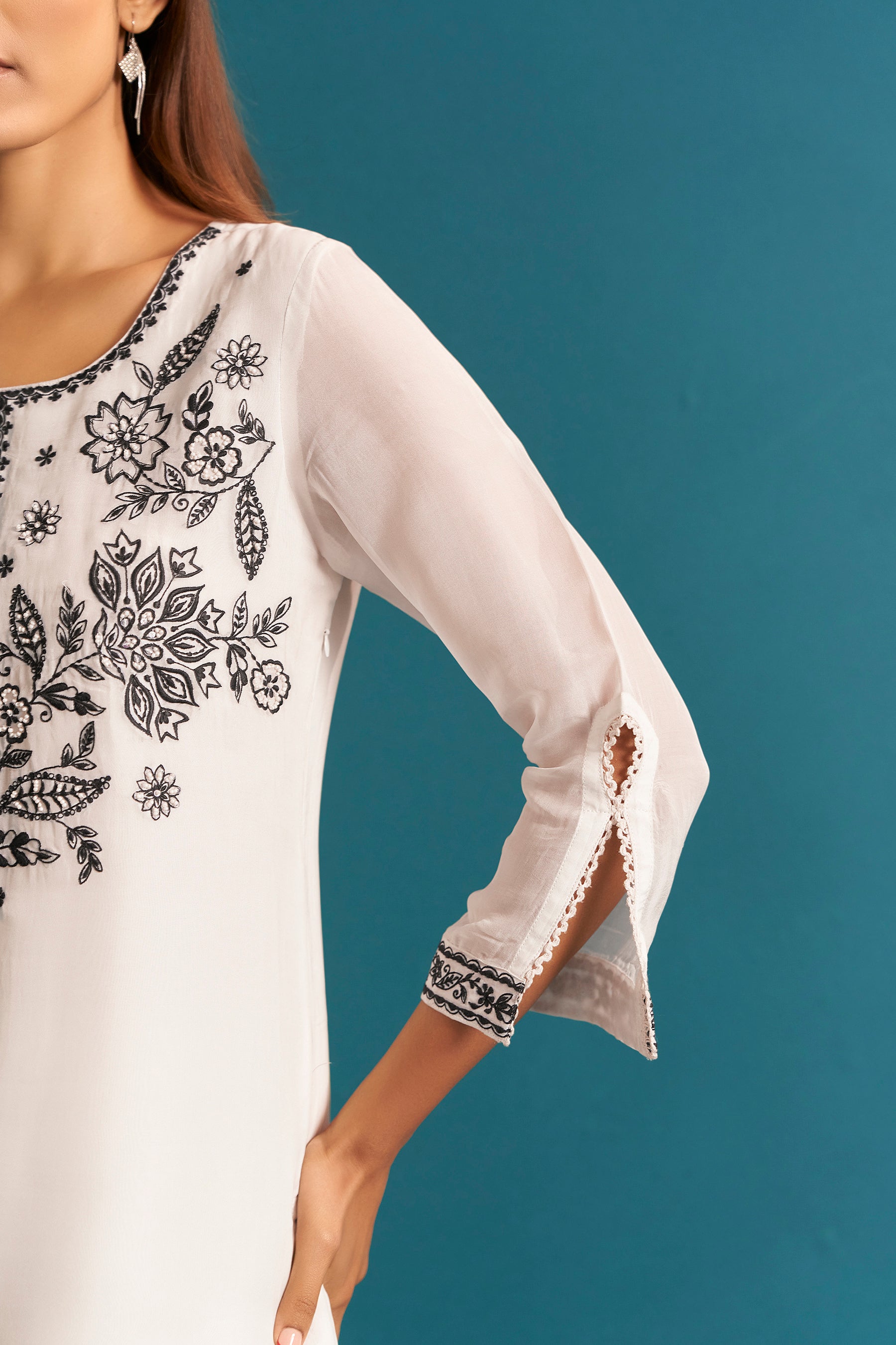 Lunessa Organza Co-ord Set