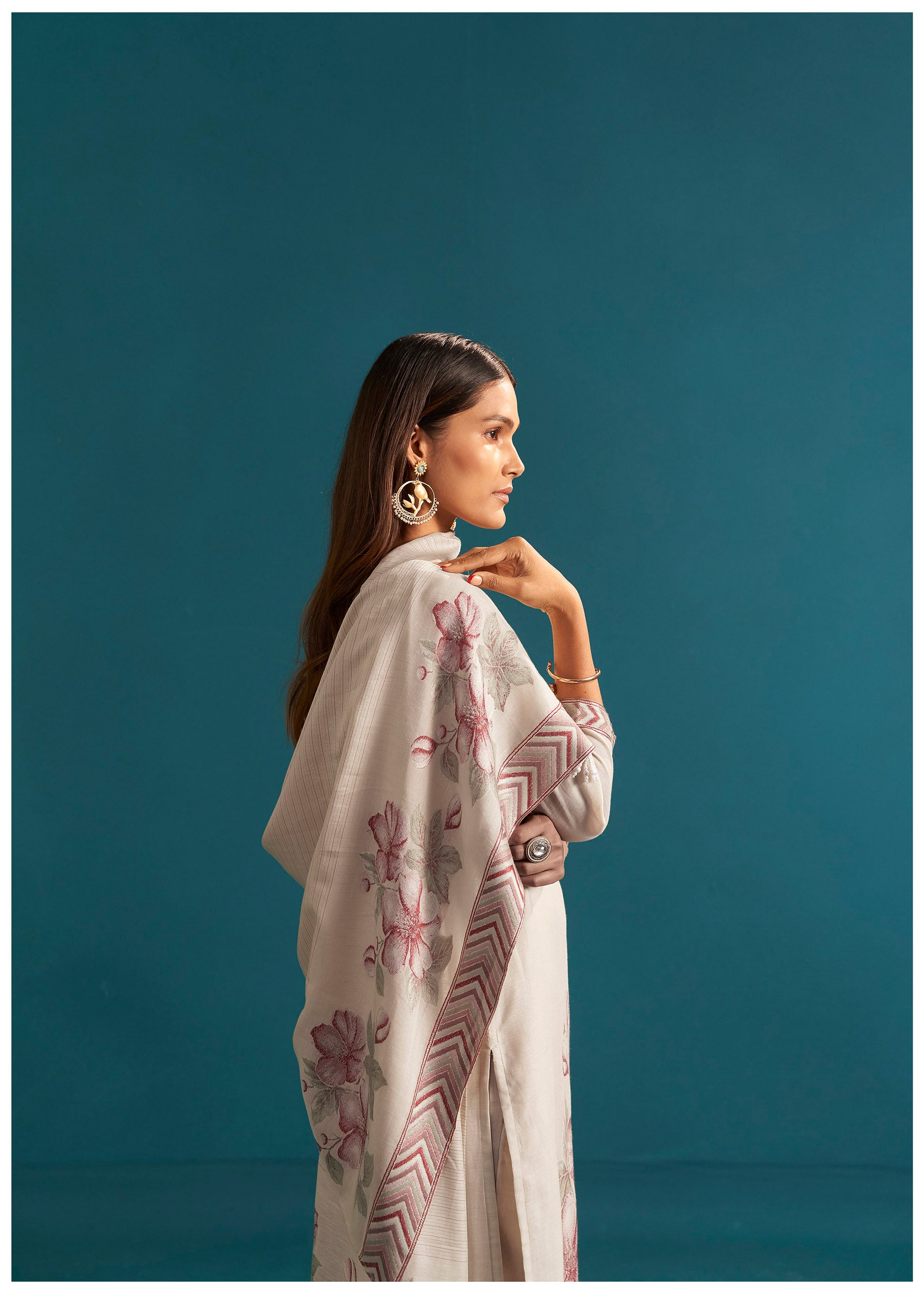 Classique Linen Silk Kurta Set