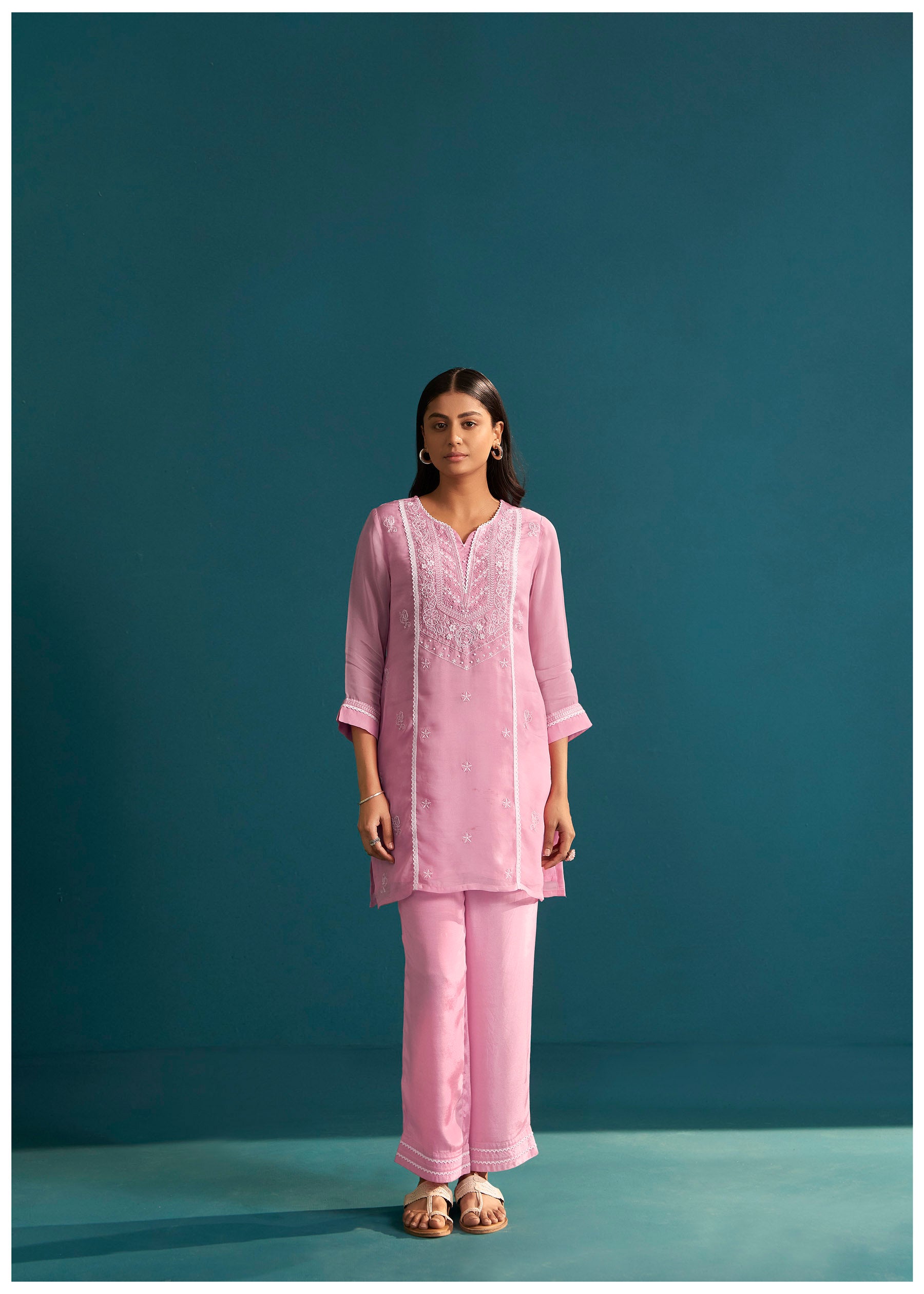 Blush Pure Organza Coords
