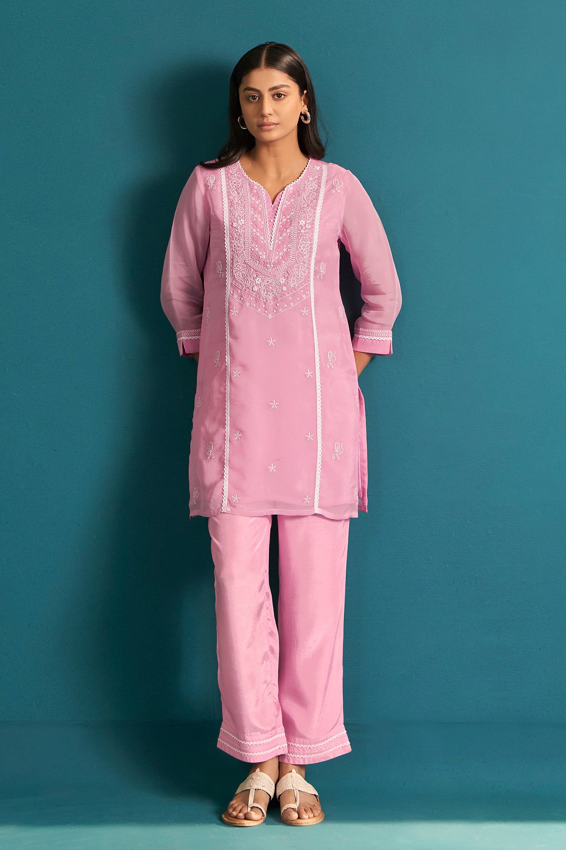 Blush Pure Organza Coords