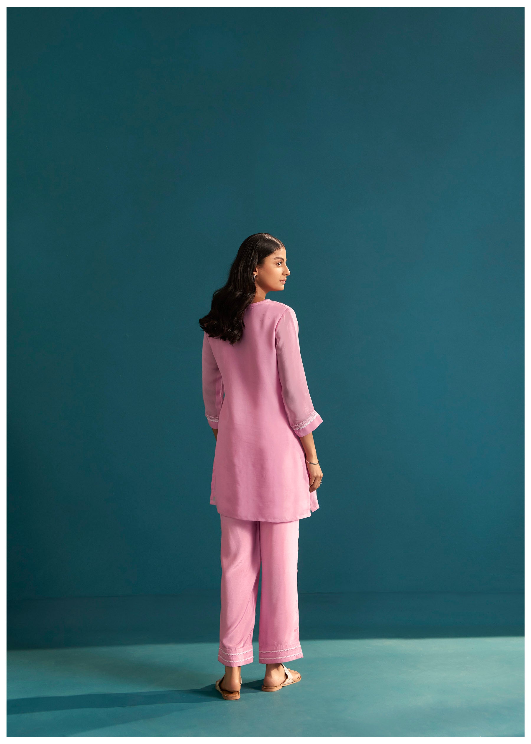 Blush Pure Organza Coords
