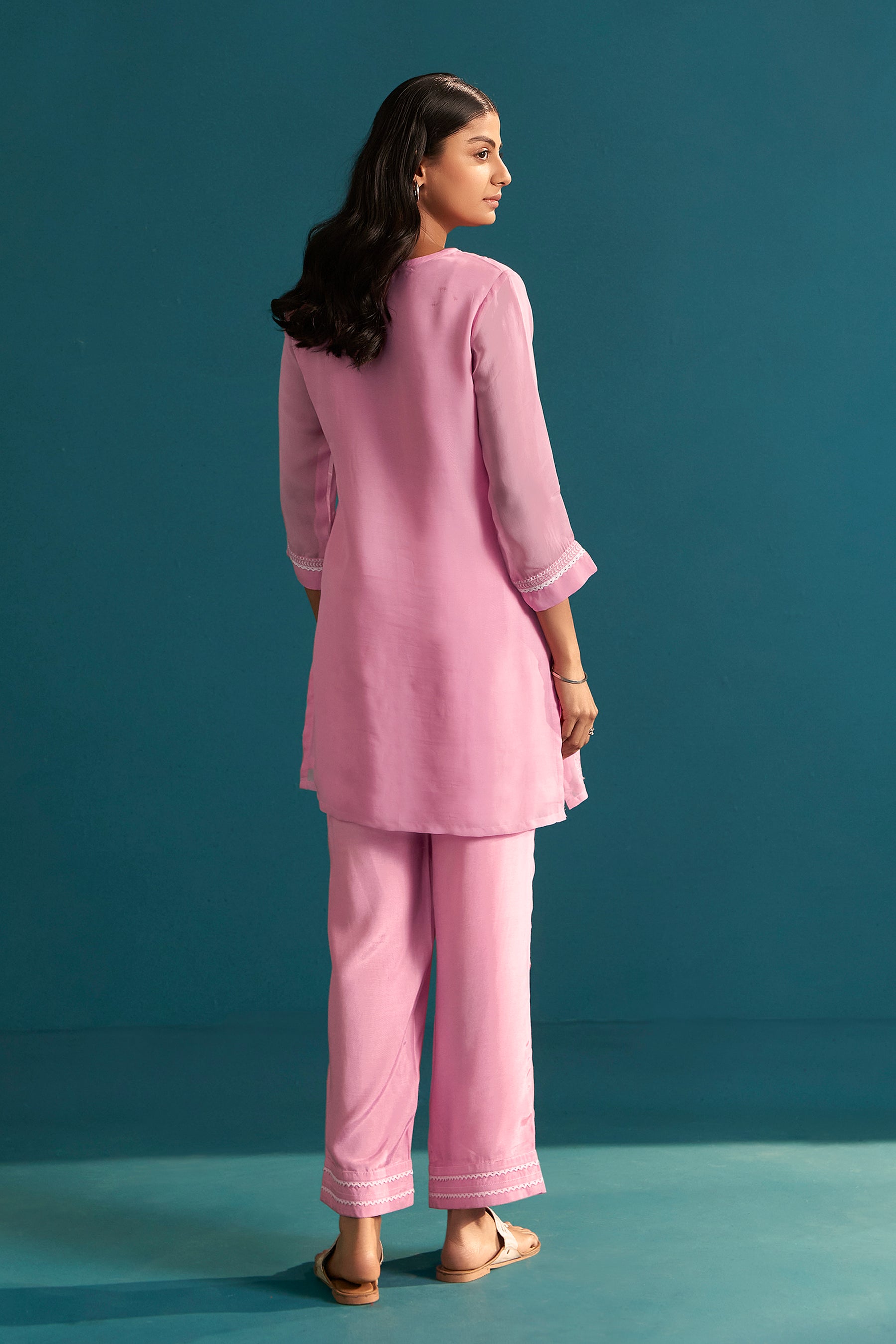 Blush Pure Organza Coords