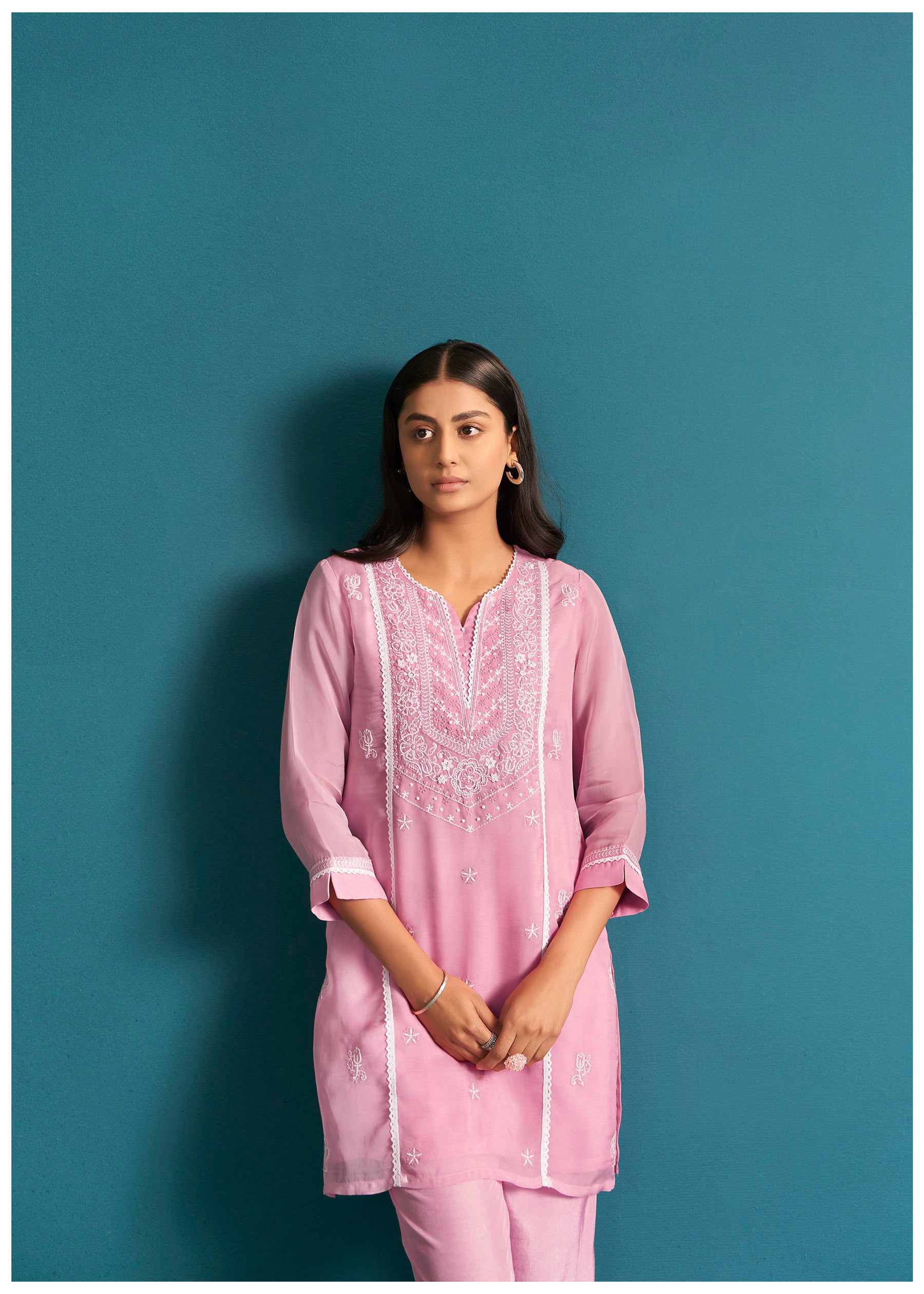 Blush Pure Organza Coords