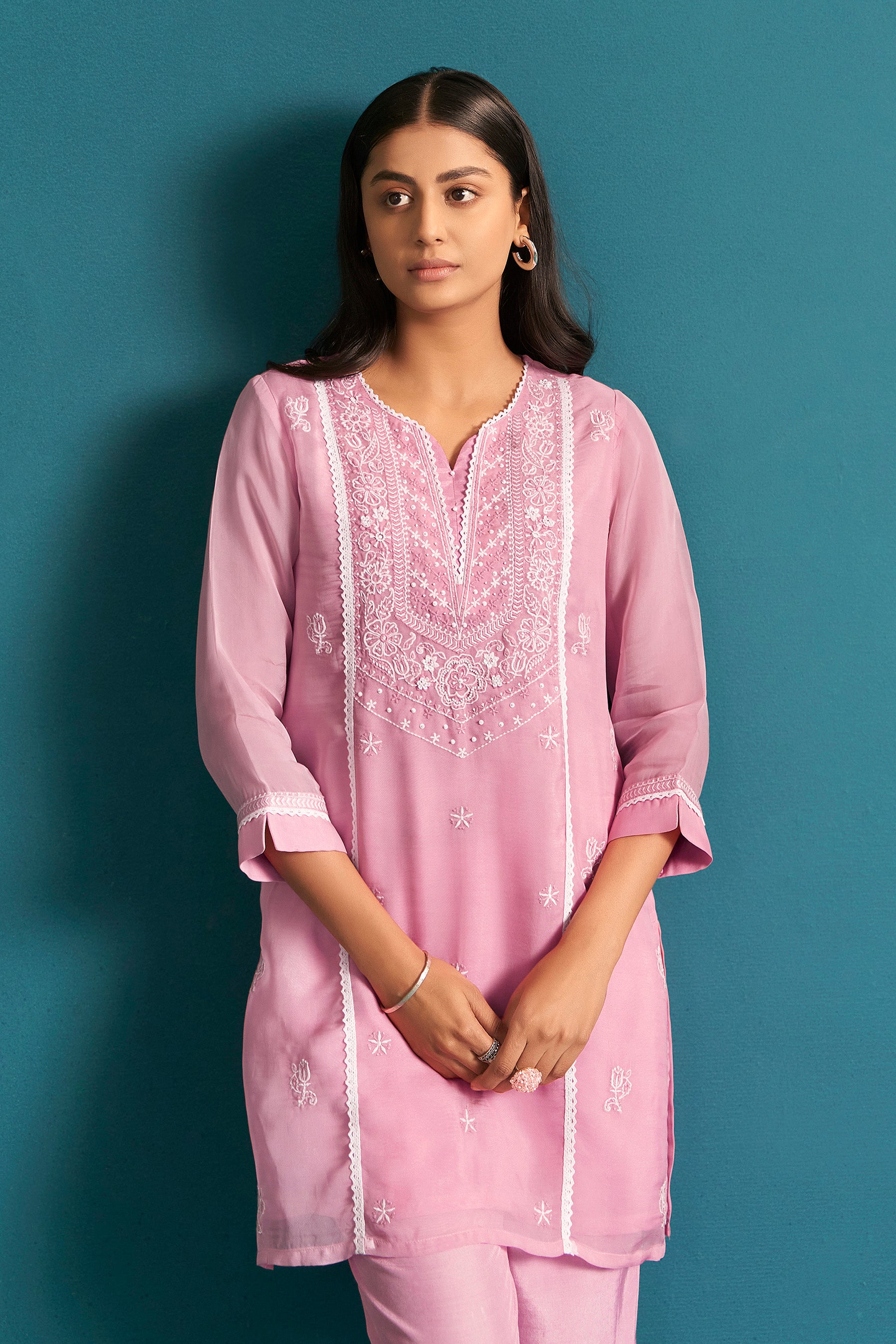 Blush Pure Organza Coords