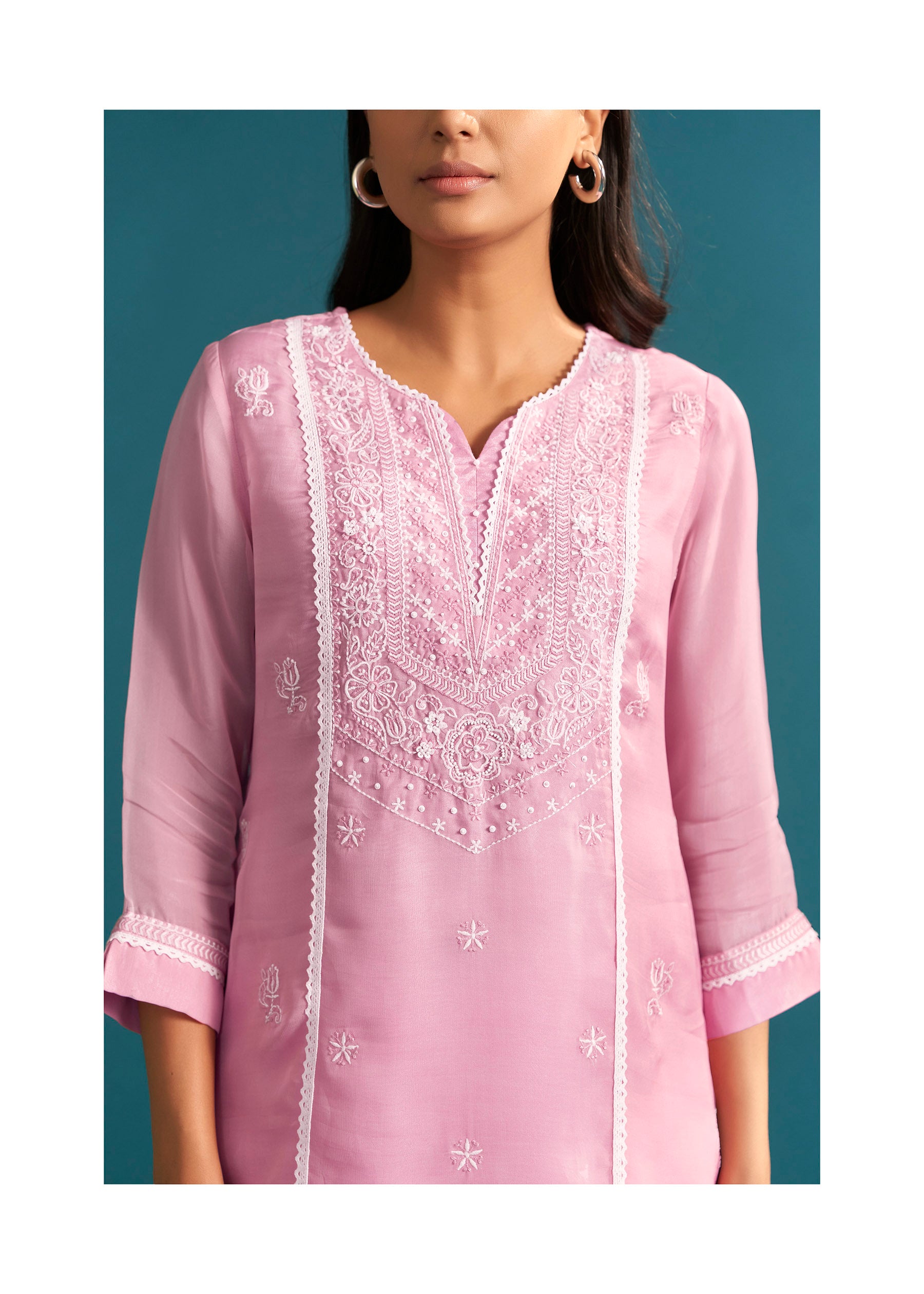 Blush Pure Organza Coords