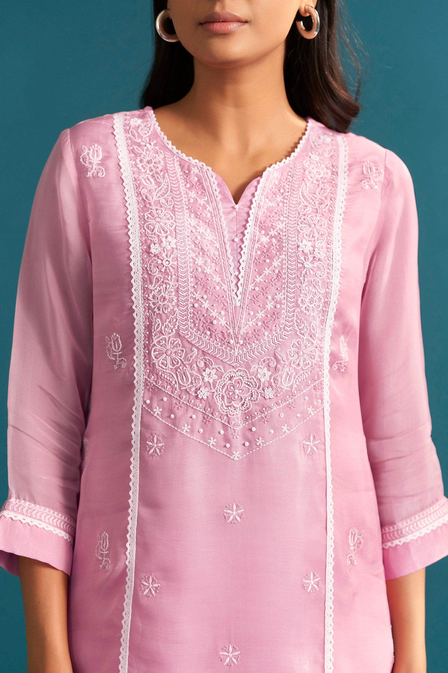 Blush Pure Organza Coords