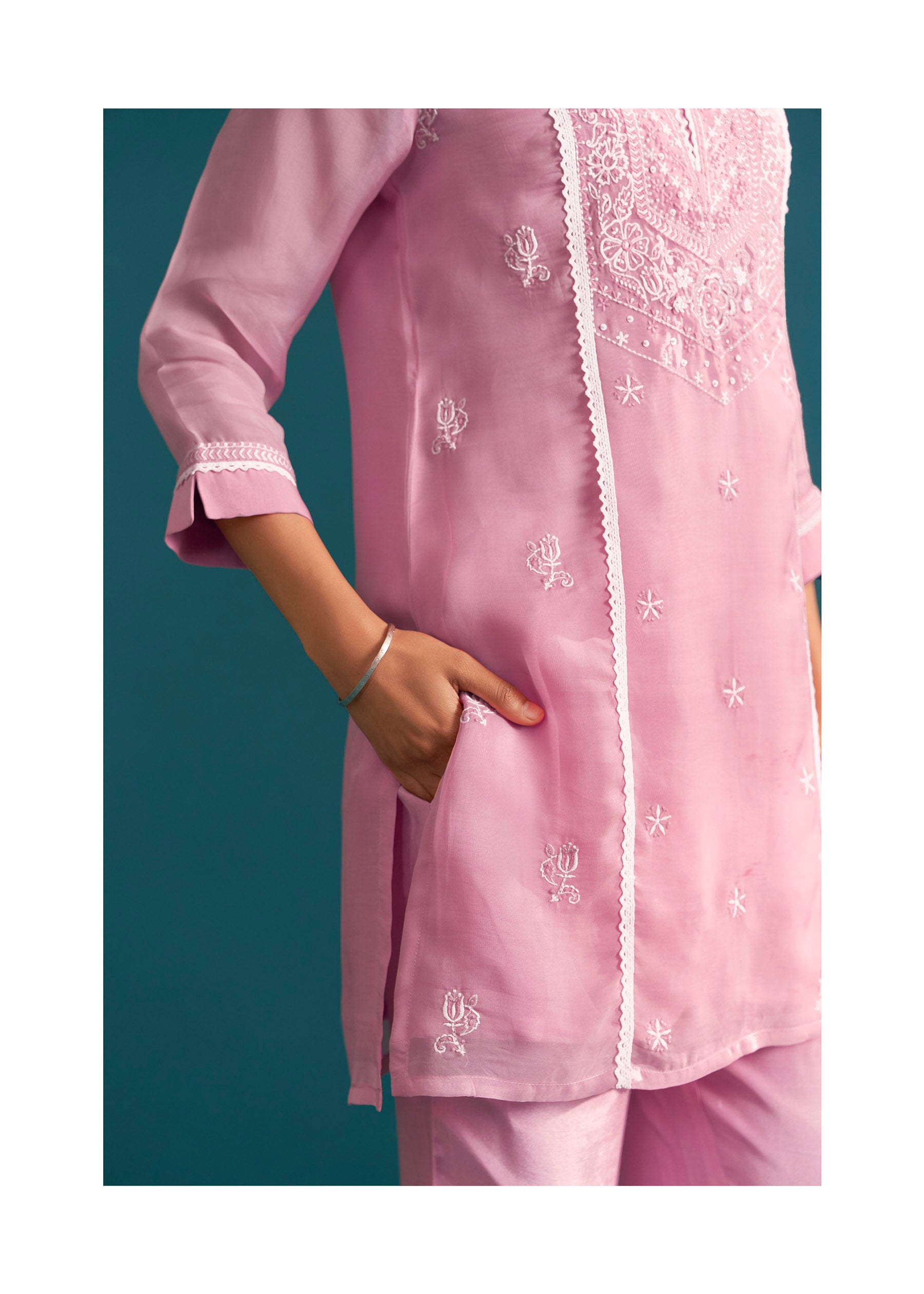 Blush Pure Organza Coords