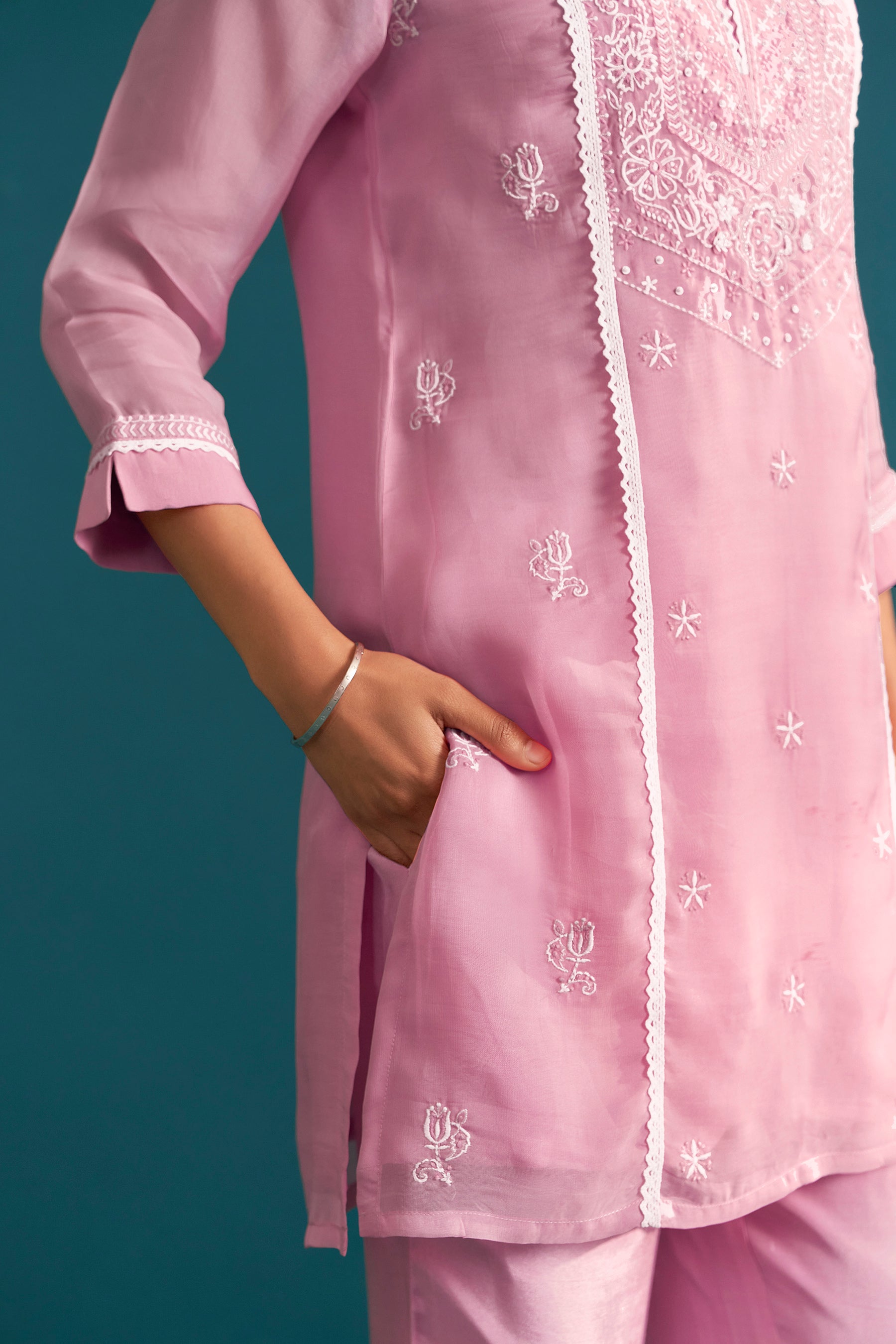 Blush Pure Organza Coords