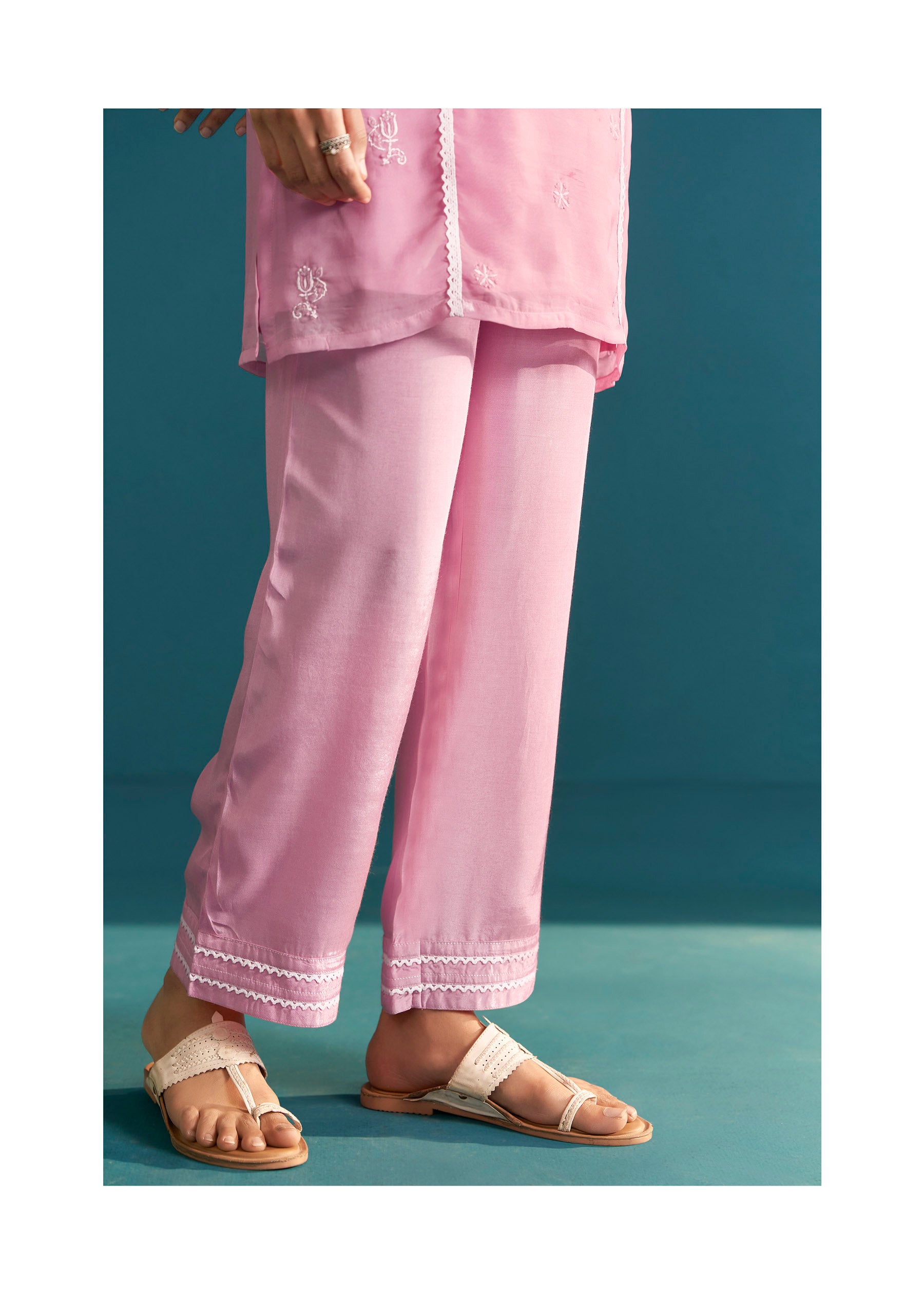 Blush Pure Organza Coords