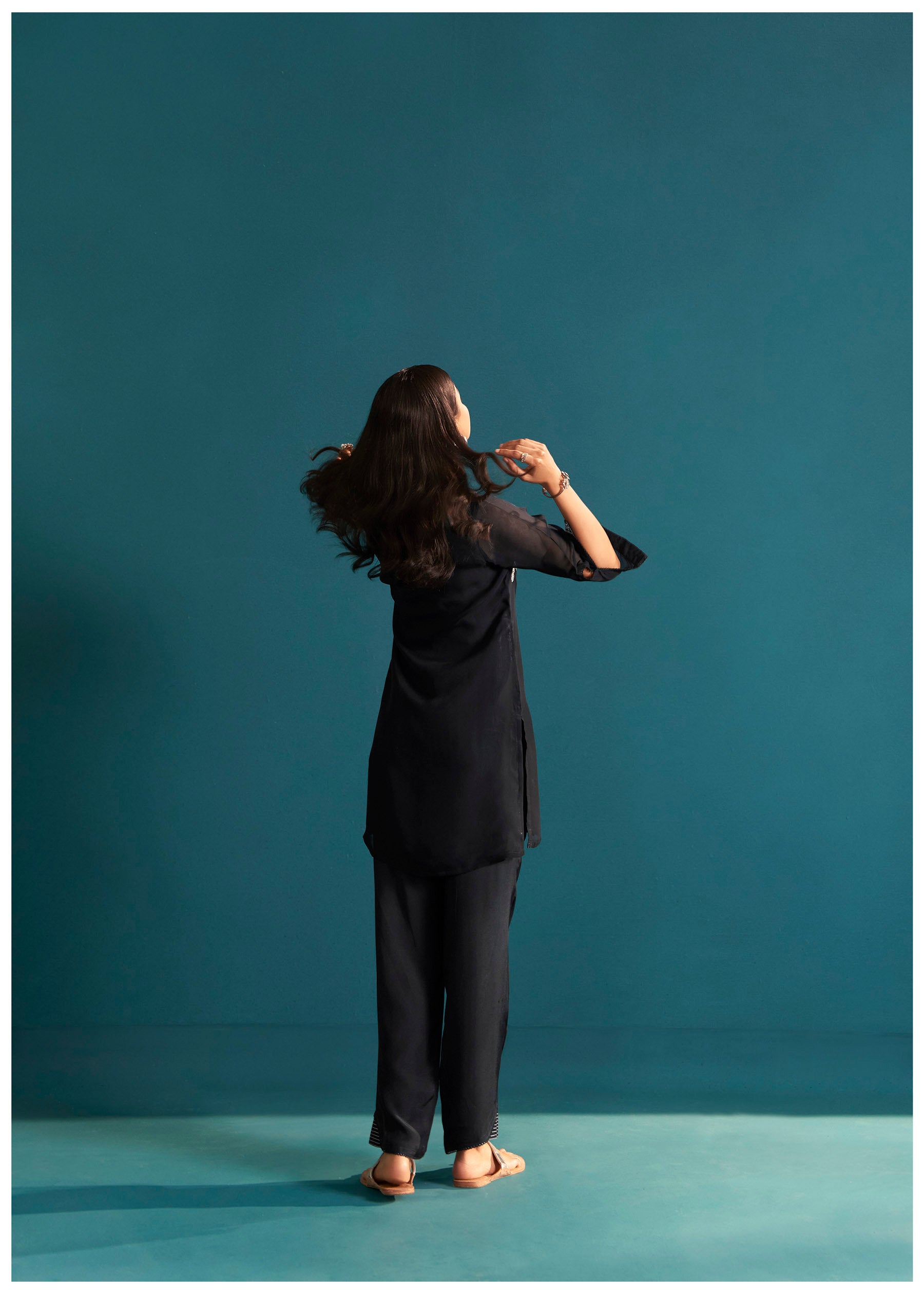 Orlena Organza Kurta Set