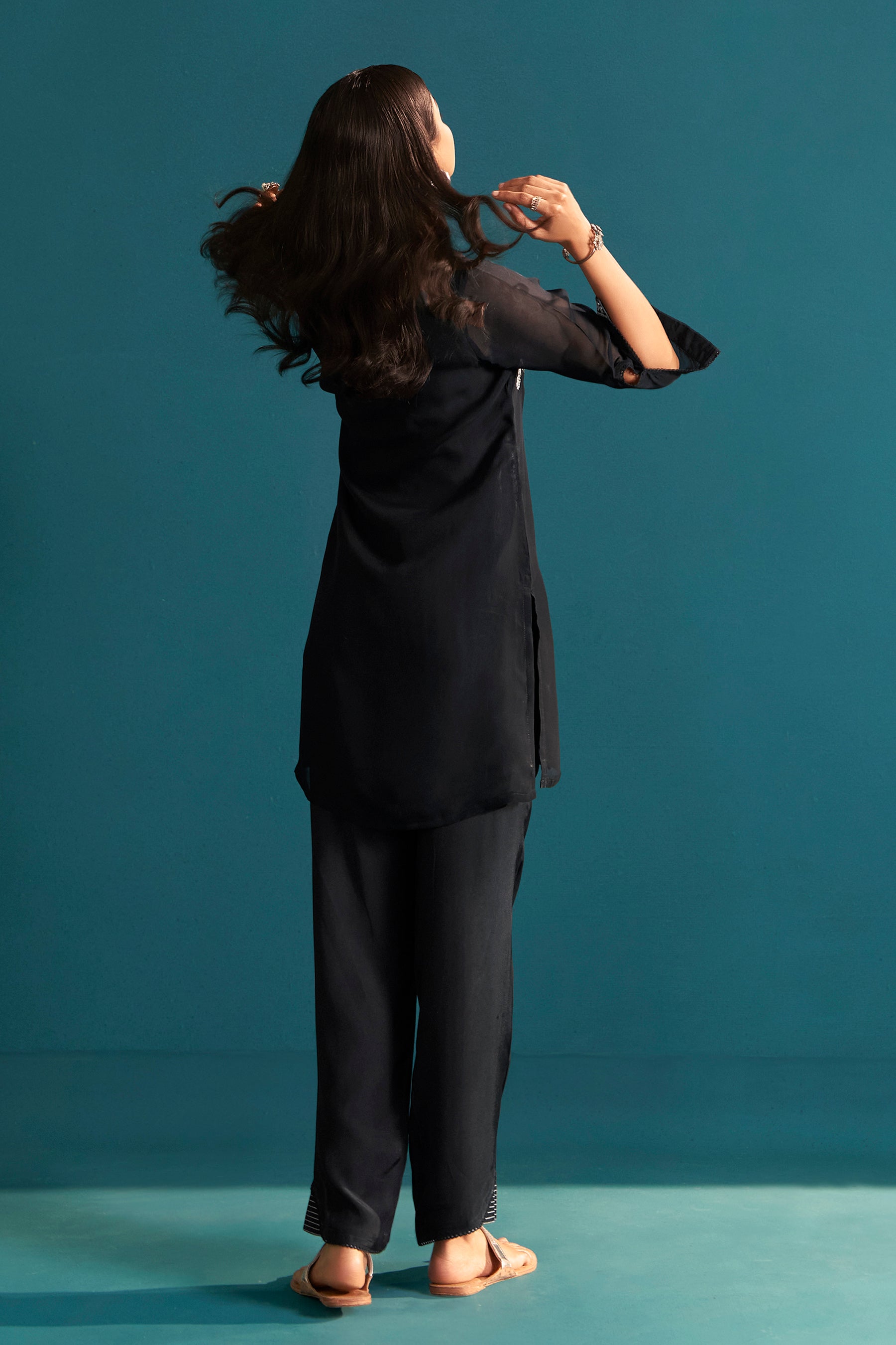 Orlena Organza Kurta Set