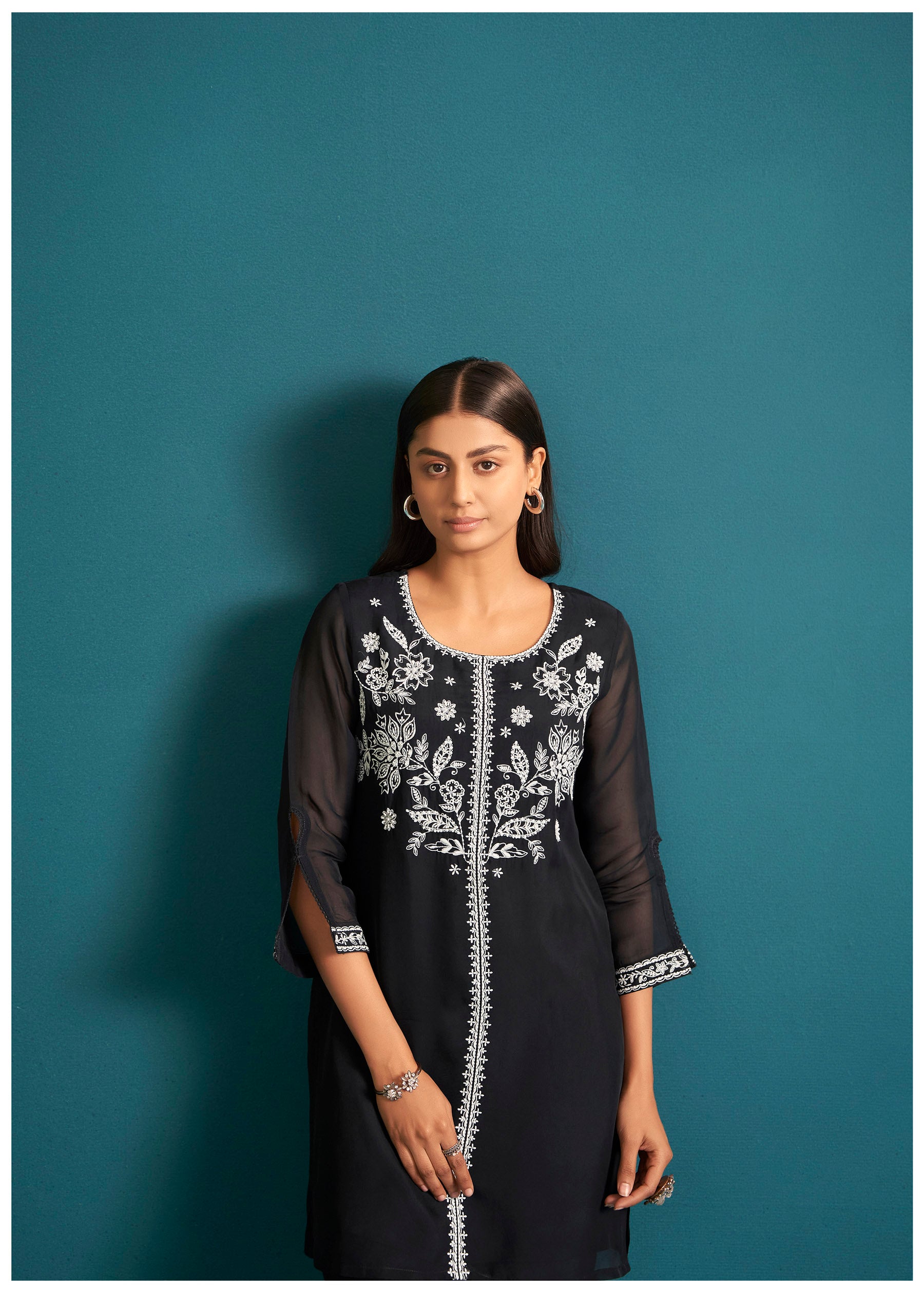 Orlena Organza Kurta Set