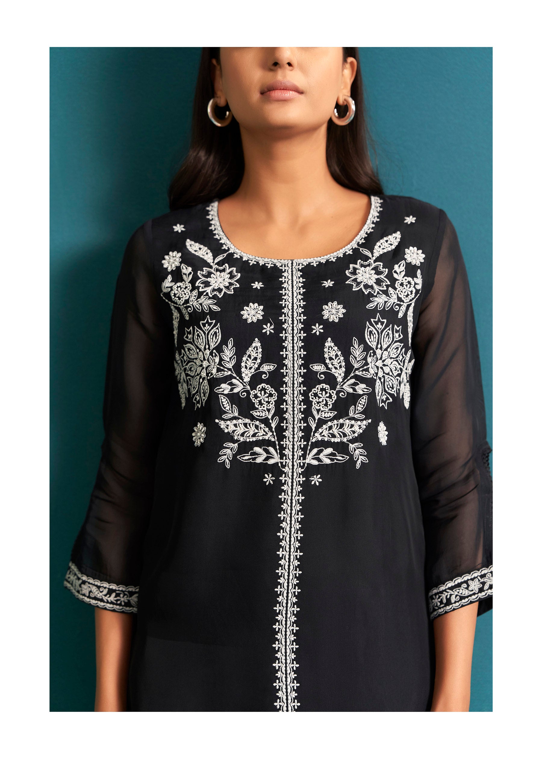 Orlena Organza Kurta Set