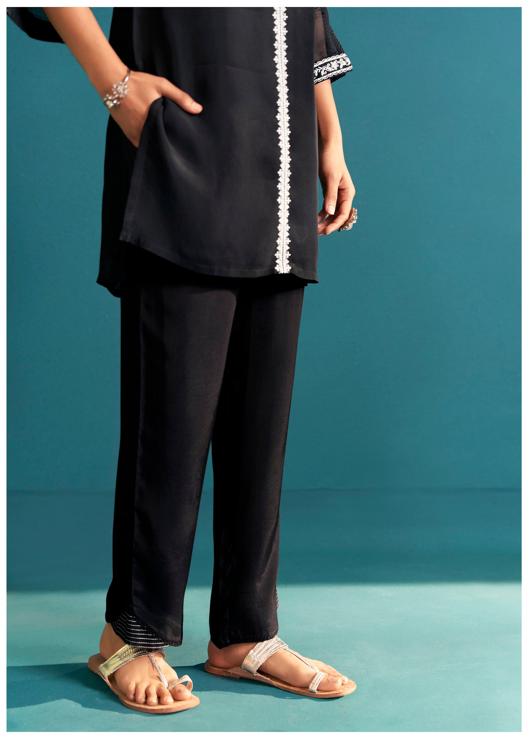 Orlena Organza Kurta Set