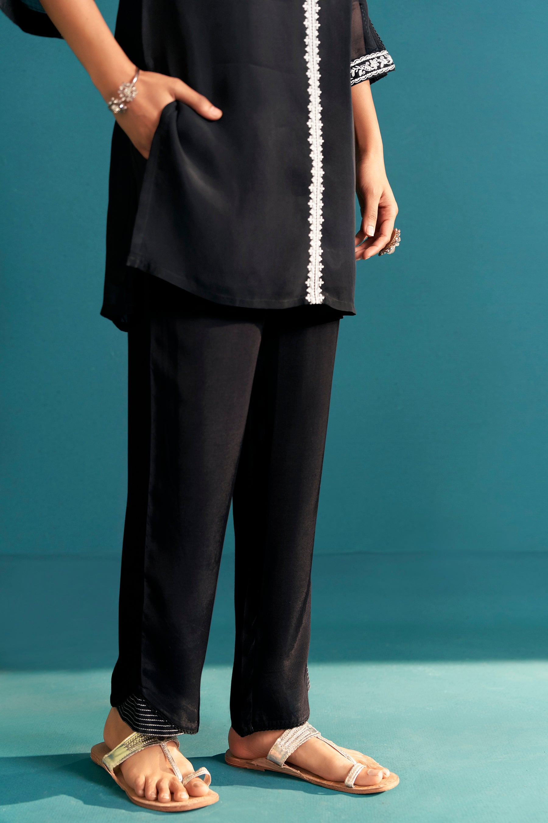 Orlena Organza Kurta Set