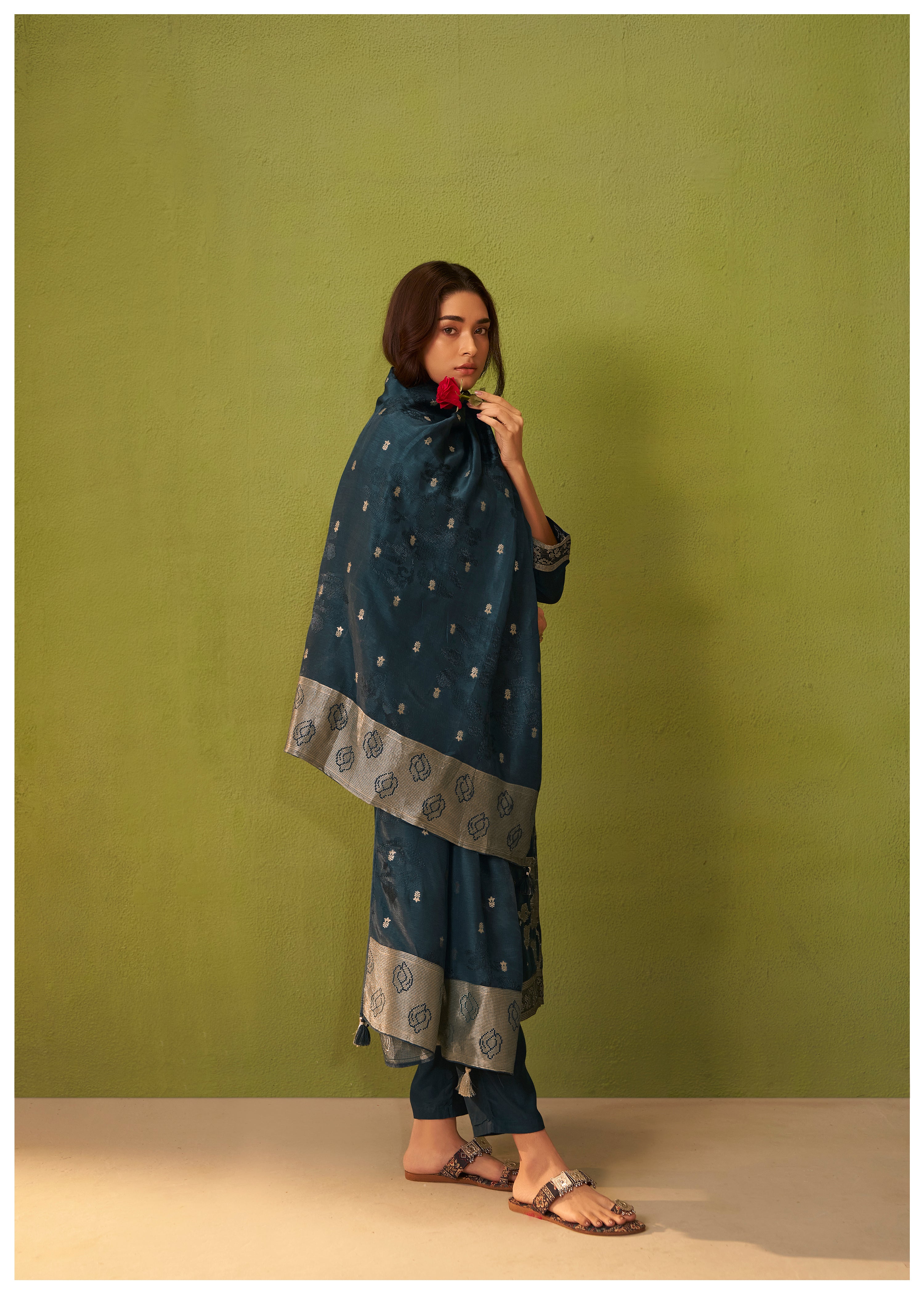 Russian Jacquard Set