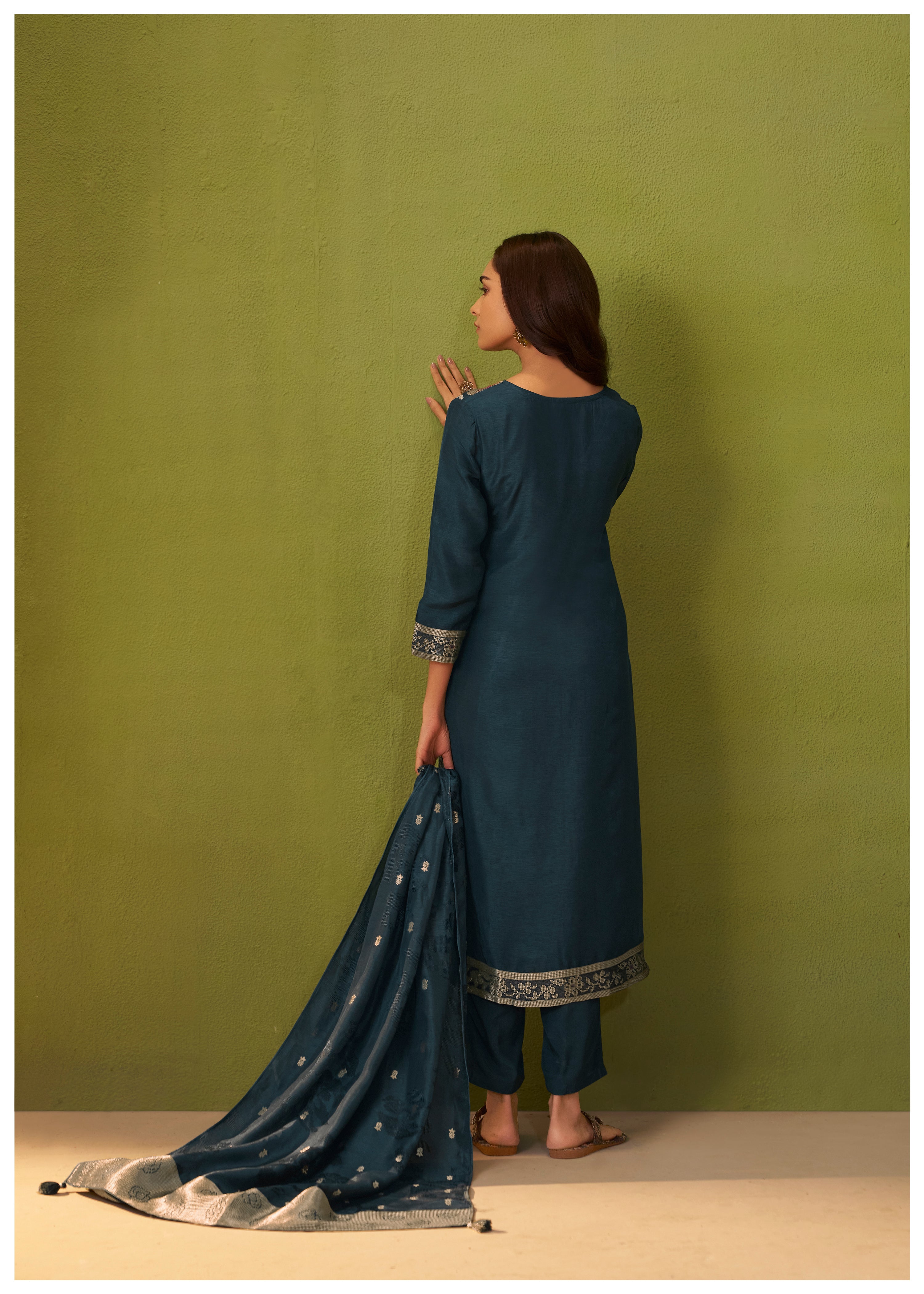 Russian Jacquard Set