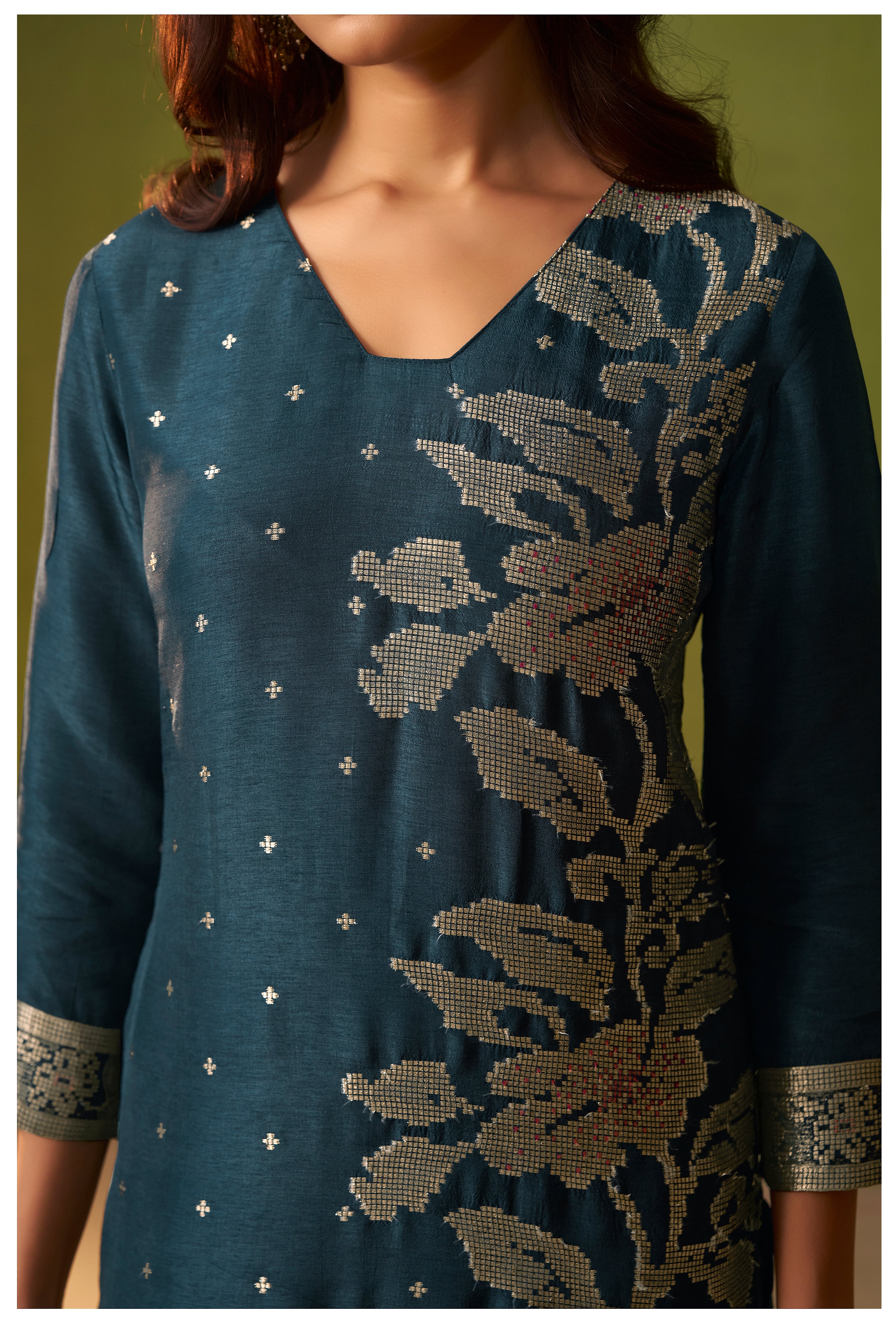 Russian Jacquard Set