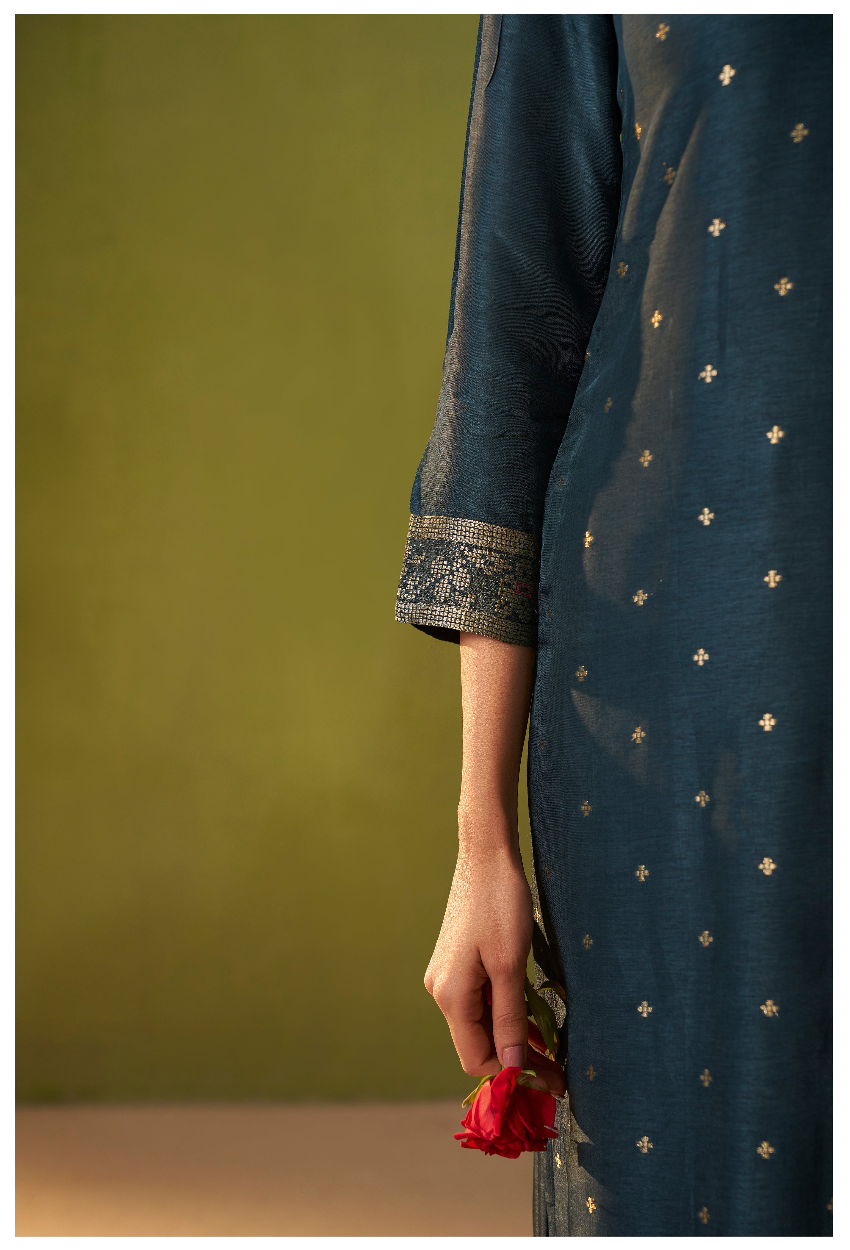 Russian Jacquard Set