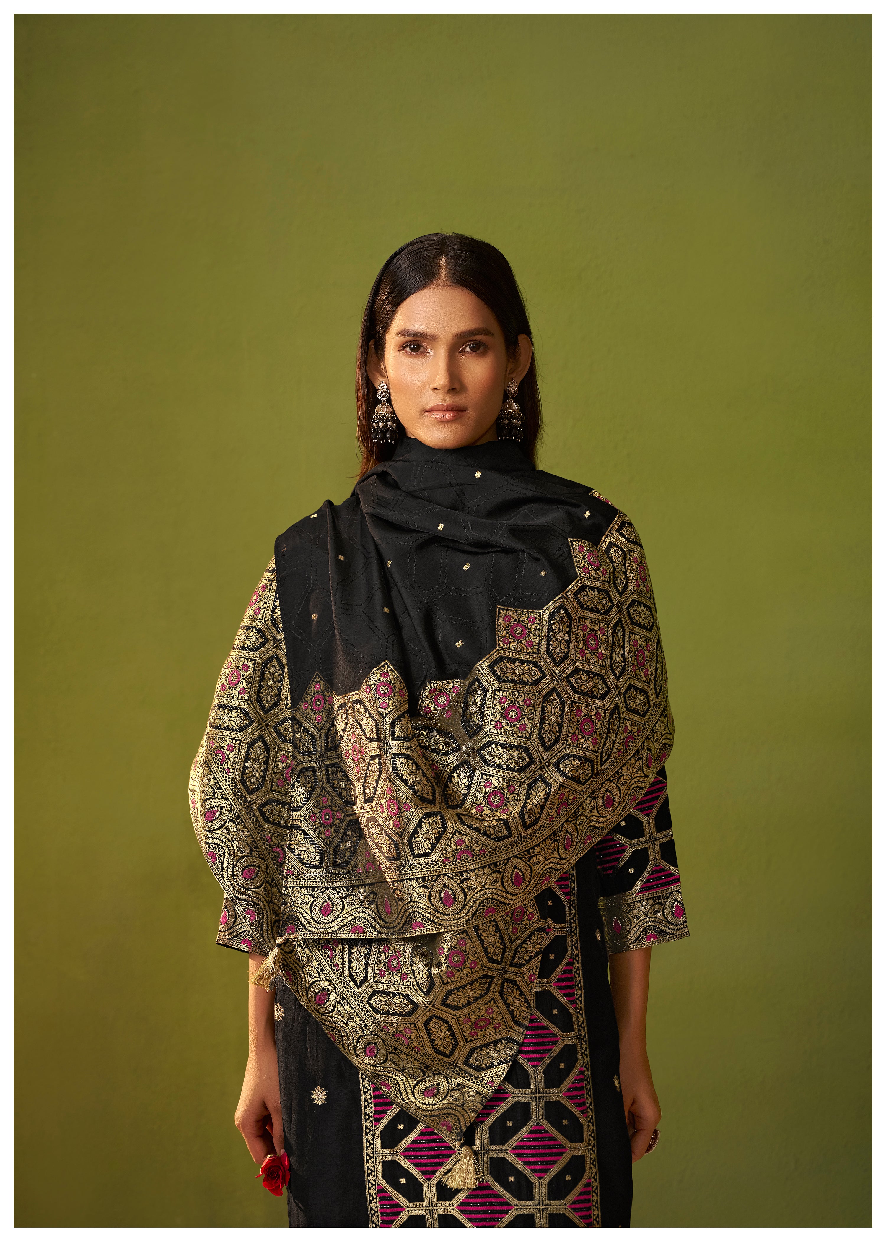 Russian Jacquard Set