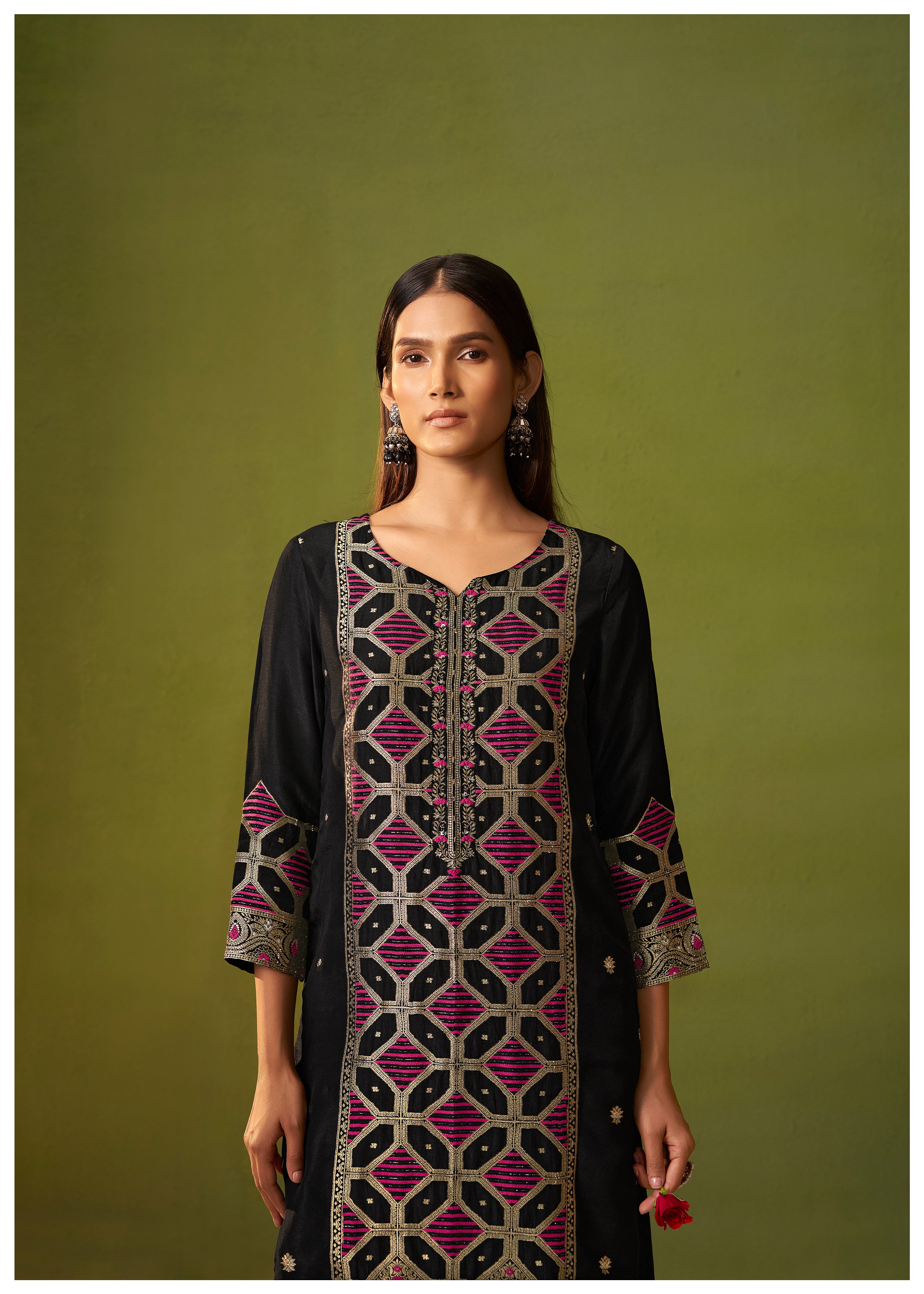 Russian Jacquard Set