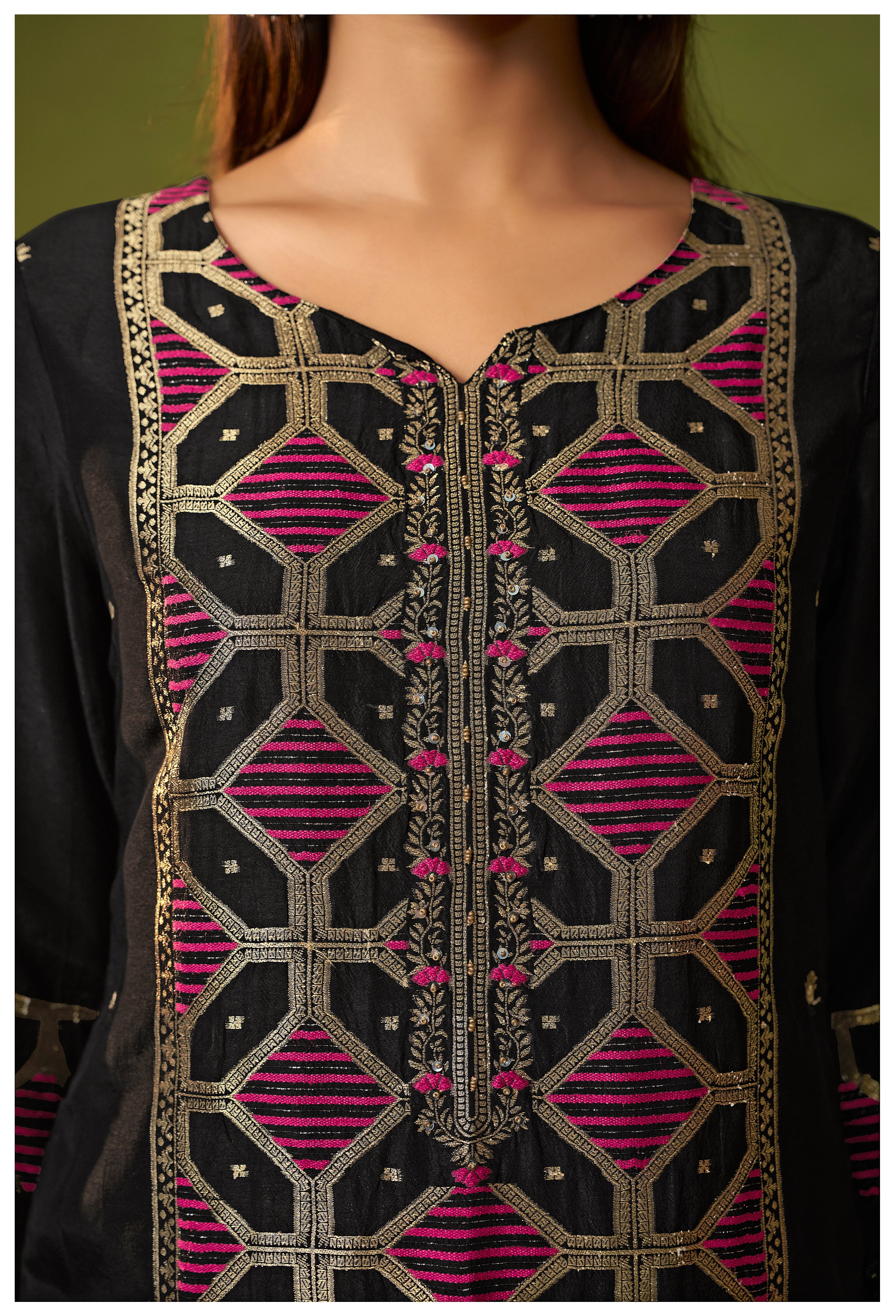 Russian Jacquard Set