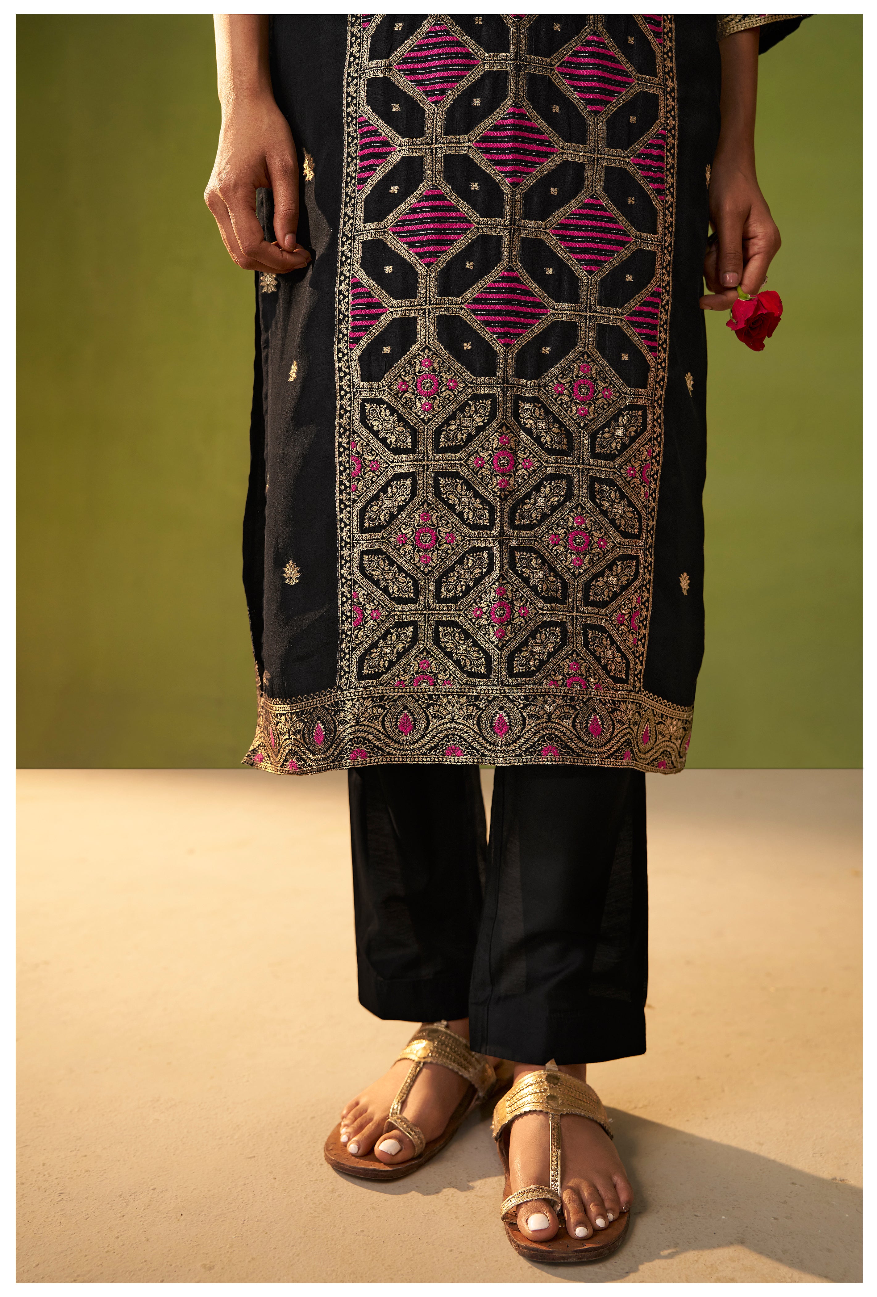 Russian Jacquard Set