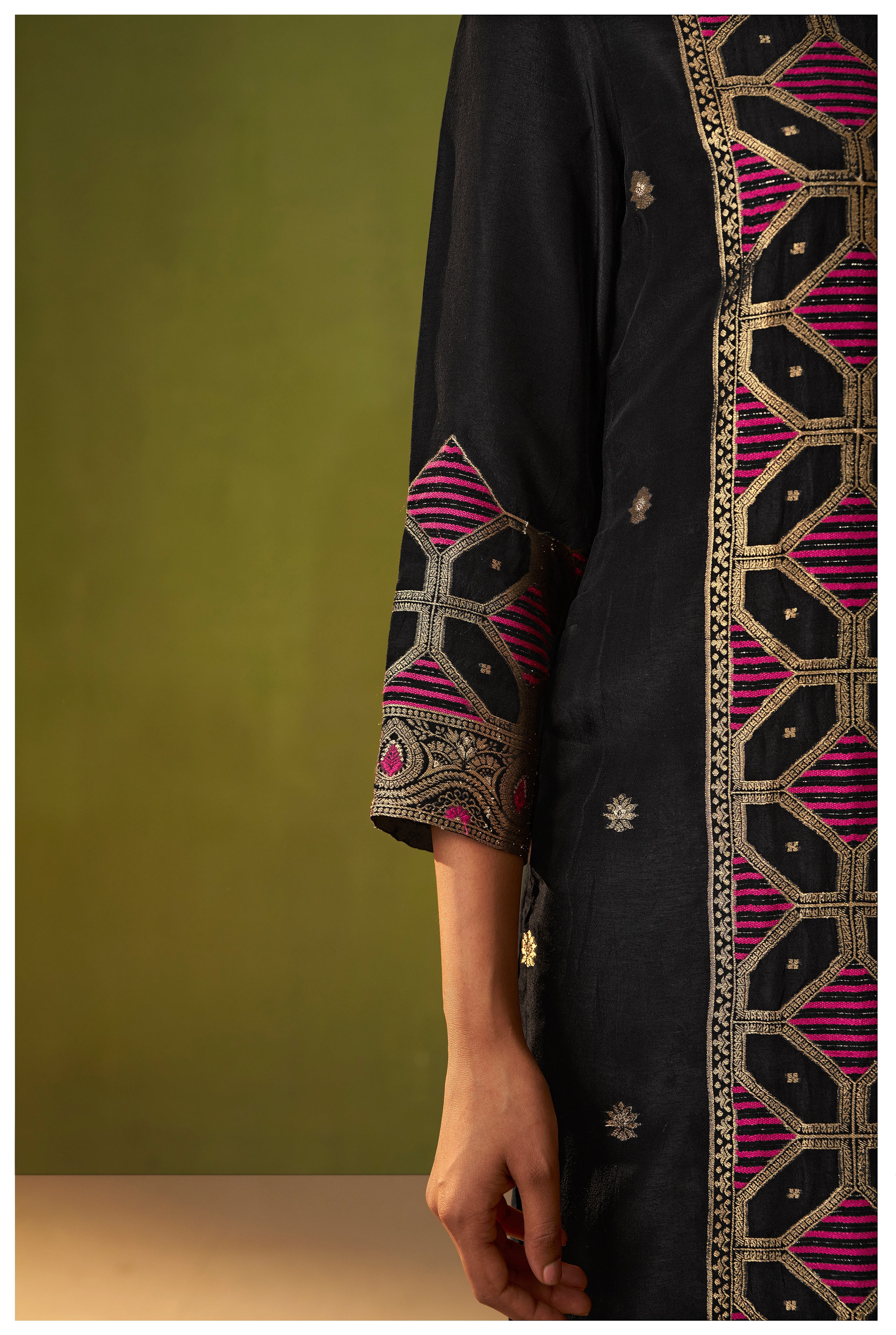 Russian Jacquard Set