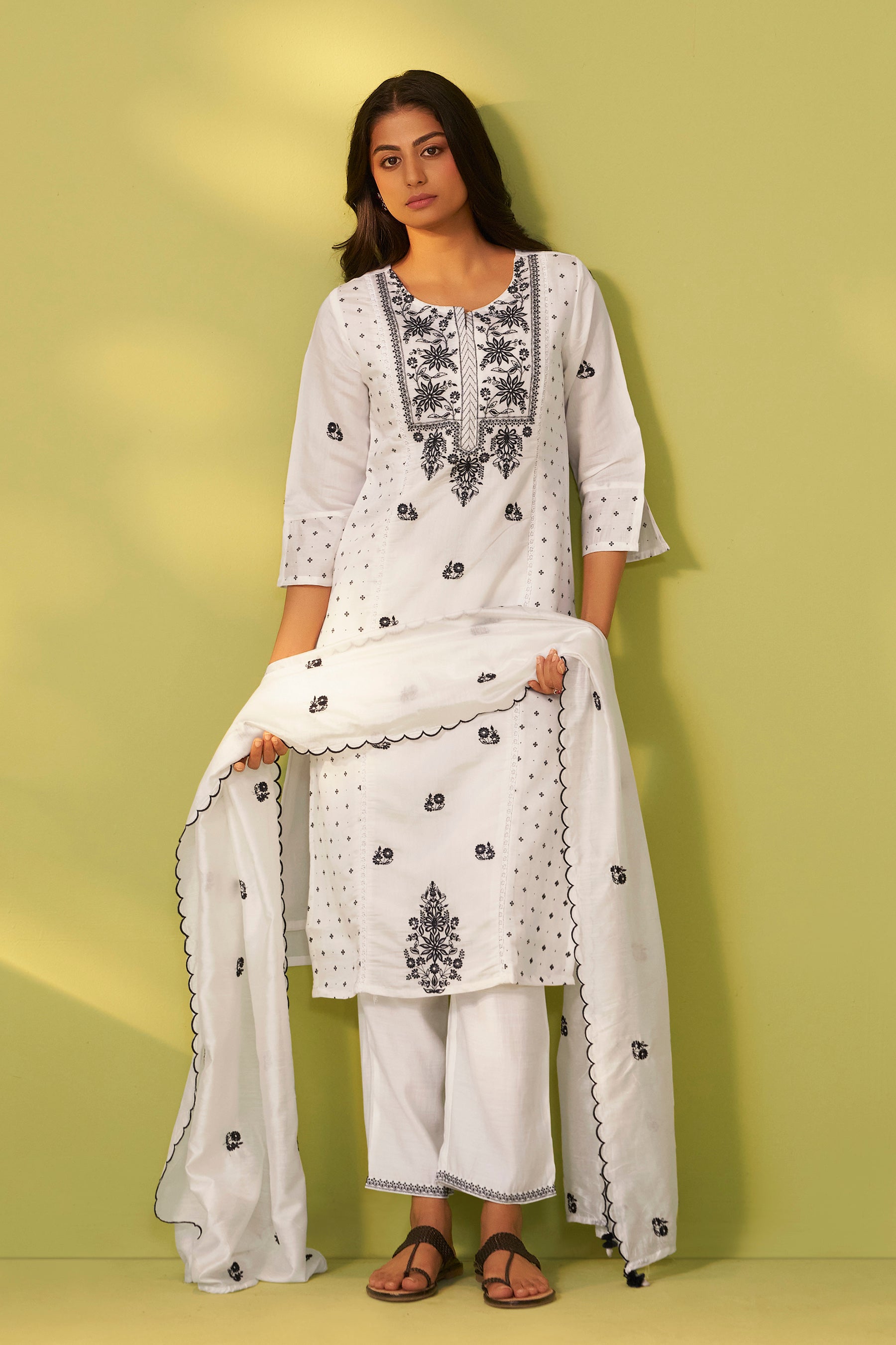 Chikankari Kurta Set