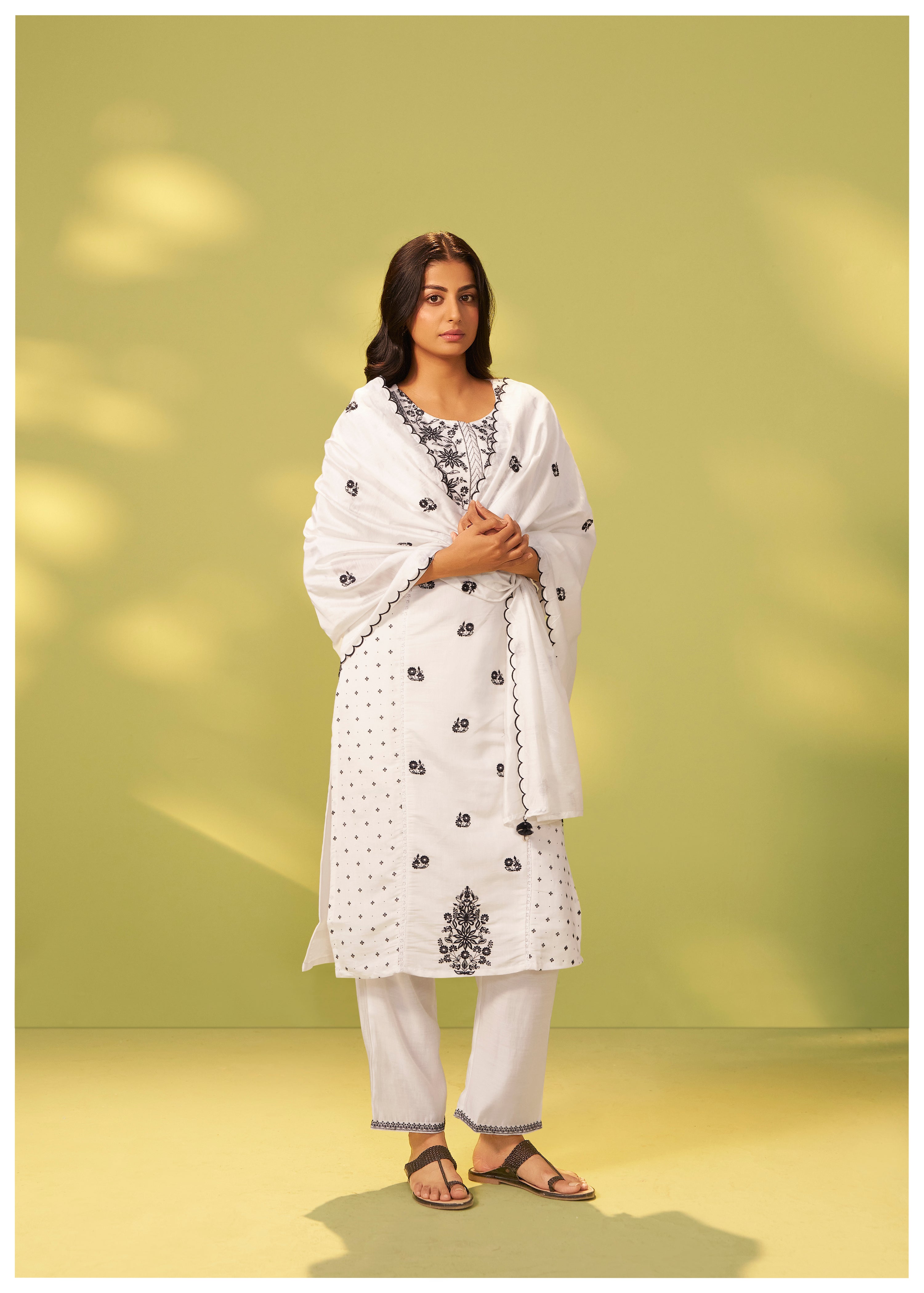 Chikankari Kurta Set