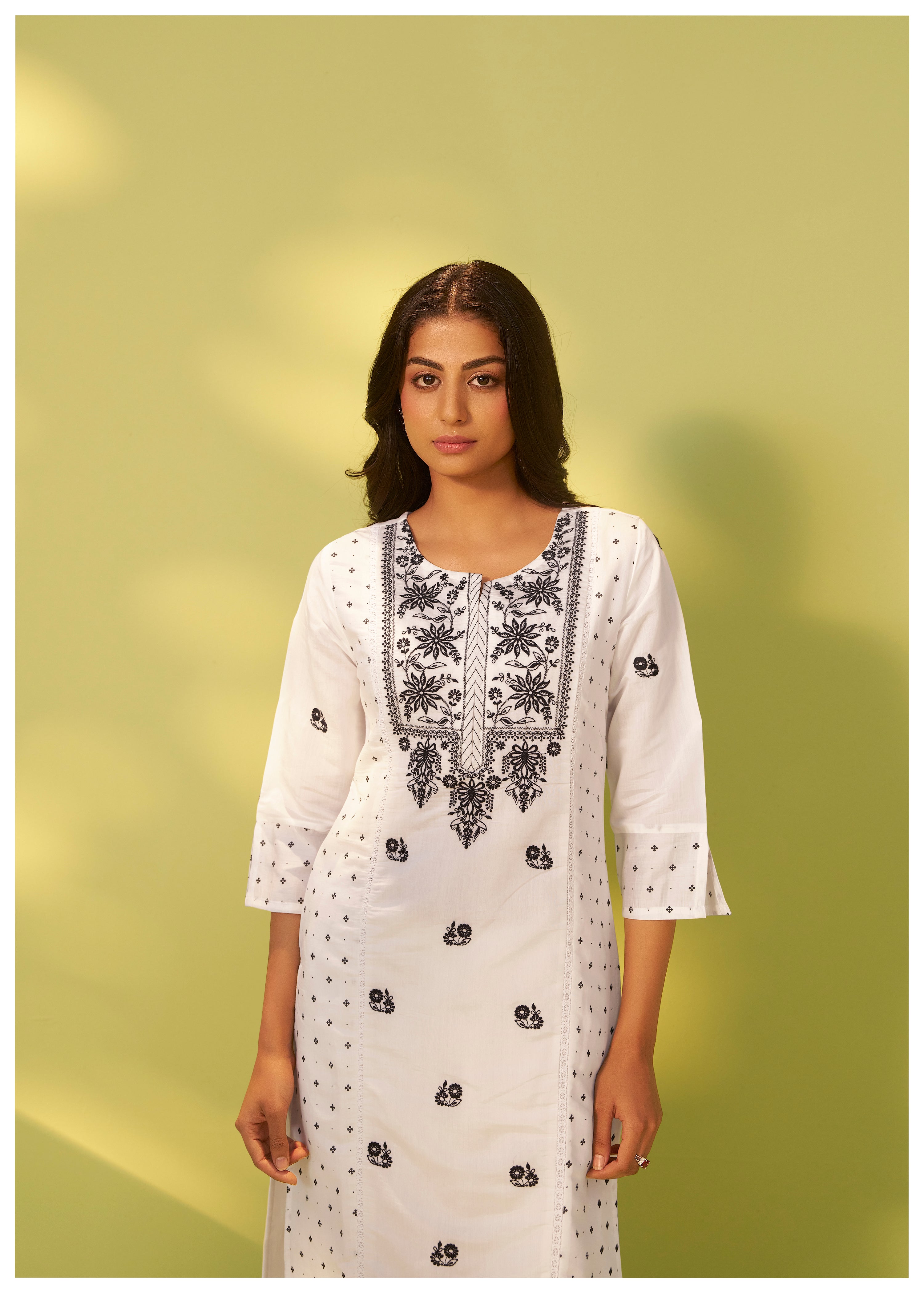 Chikankari Kurta Set