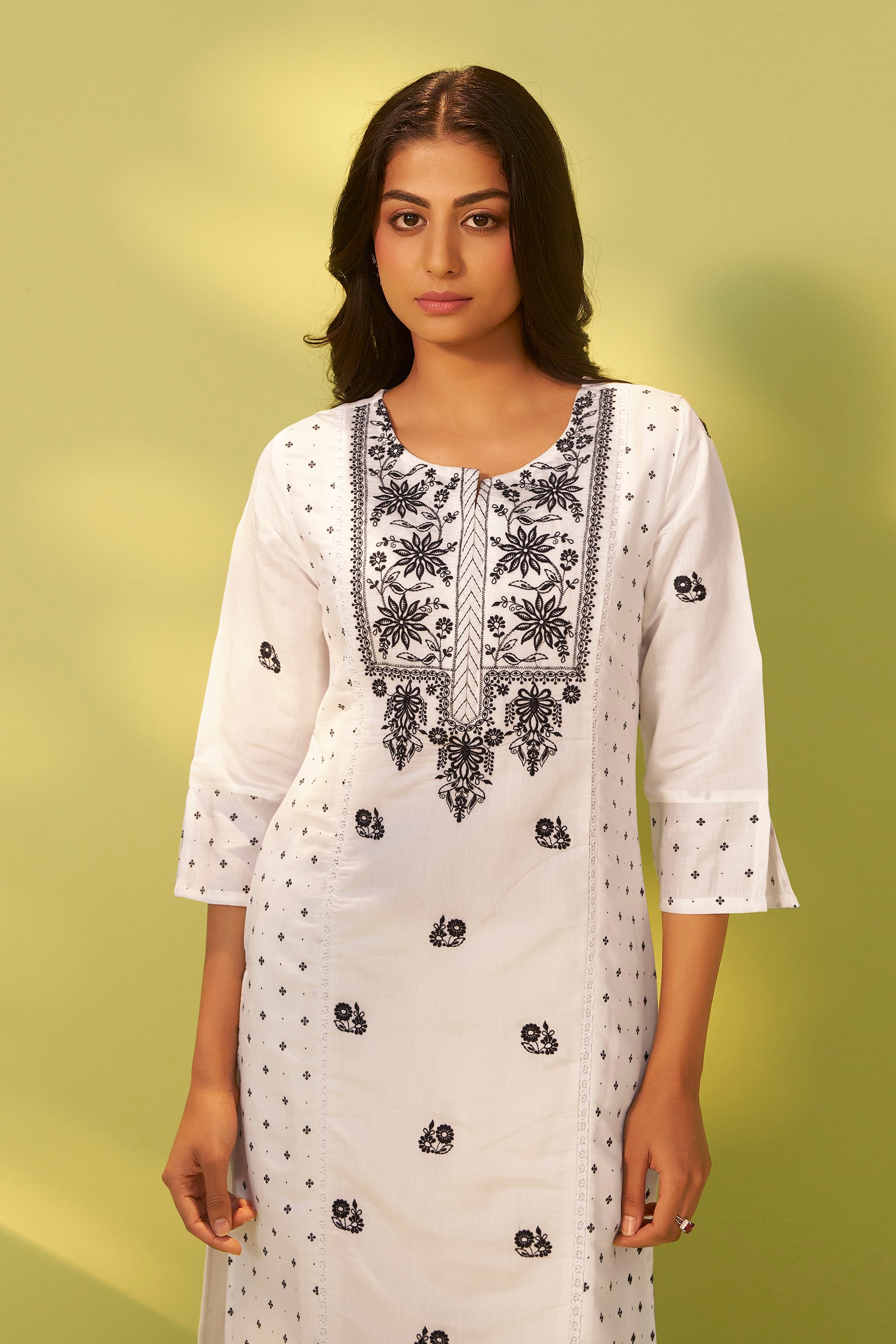 Chikankari Kurta Set
