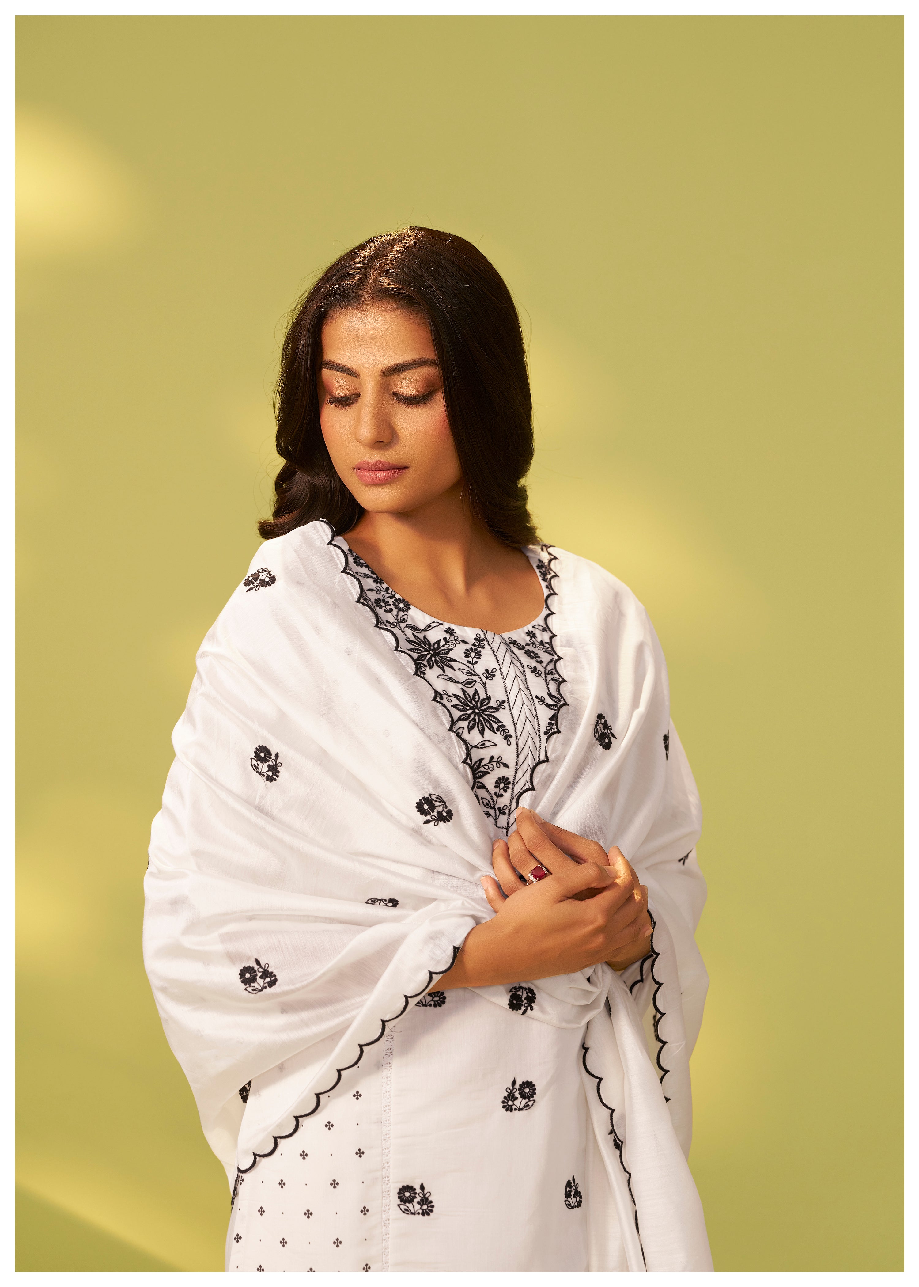 Chikankari Kurta Set