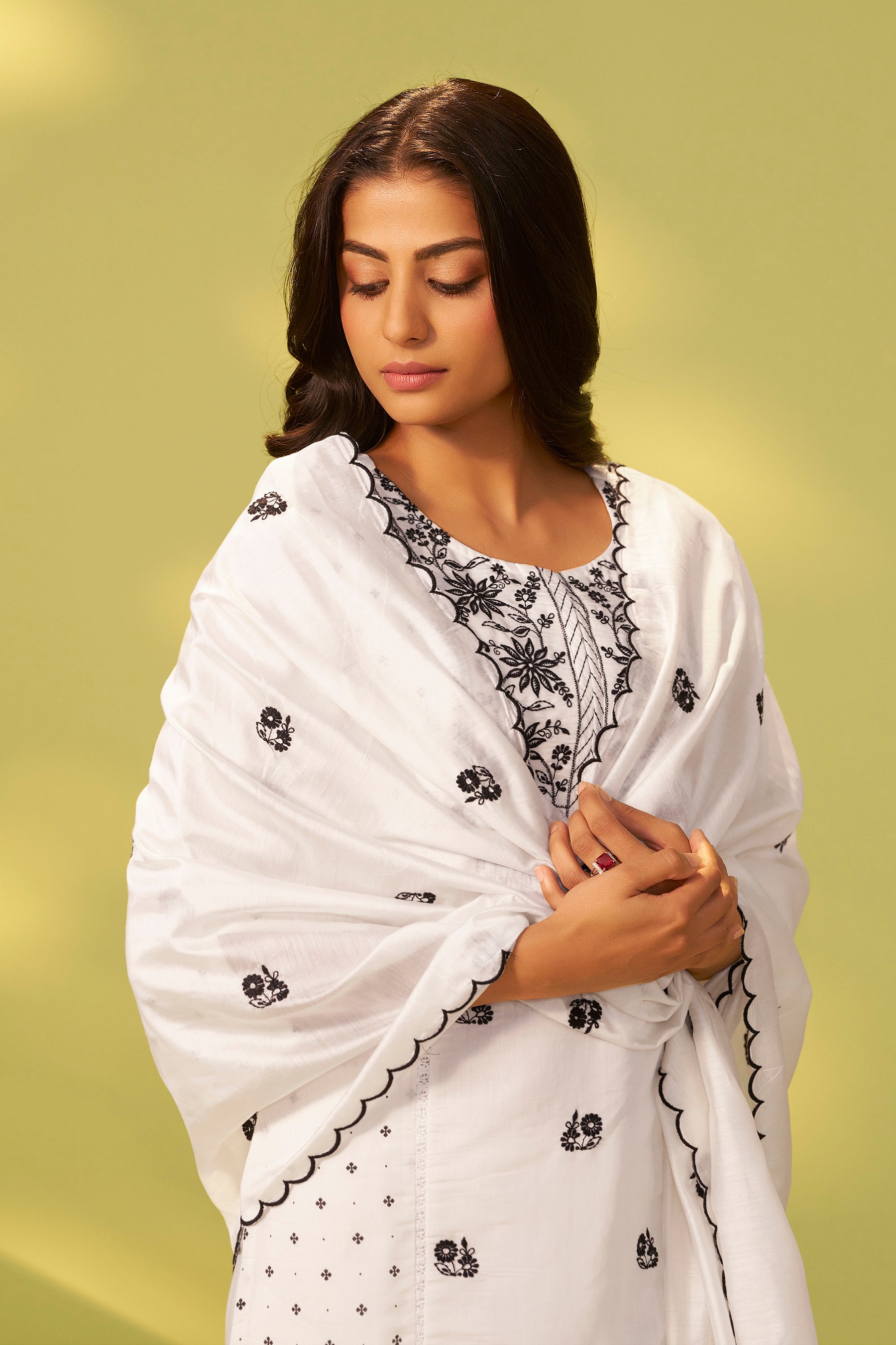 Chikankari Kurta Set