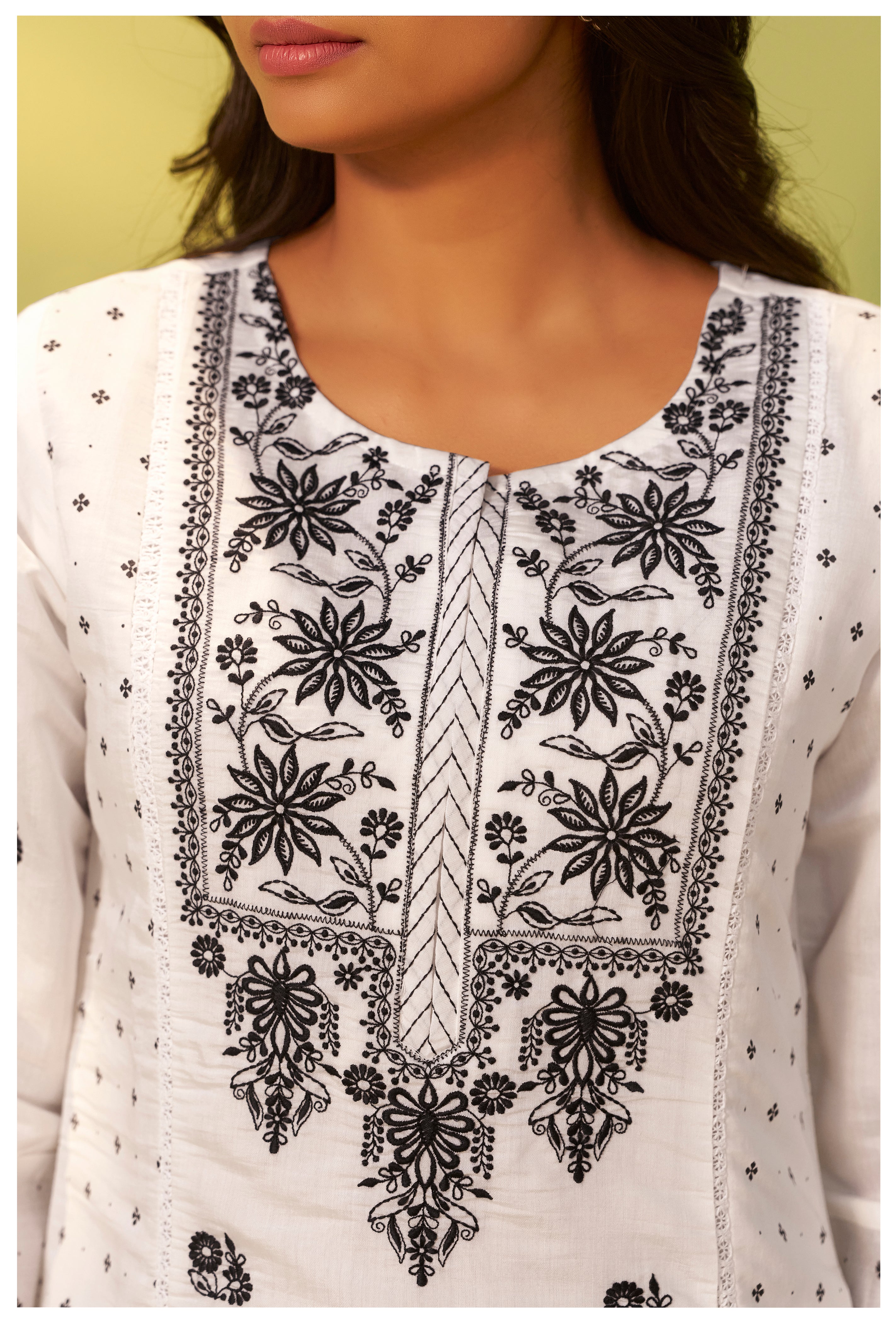 Chikankari Kurta Set